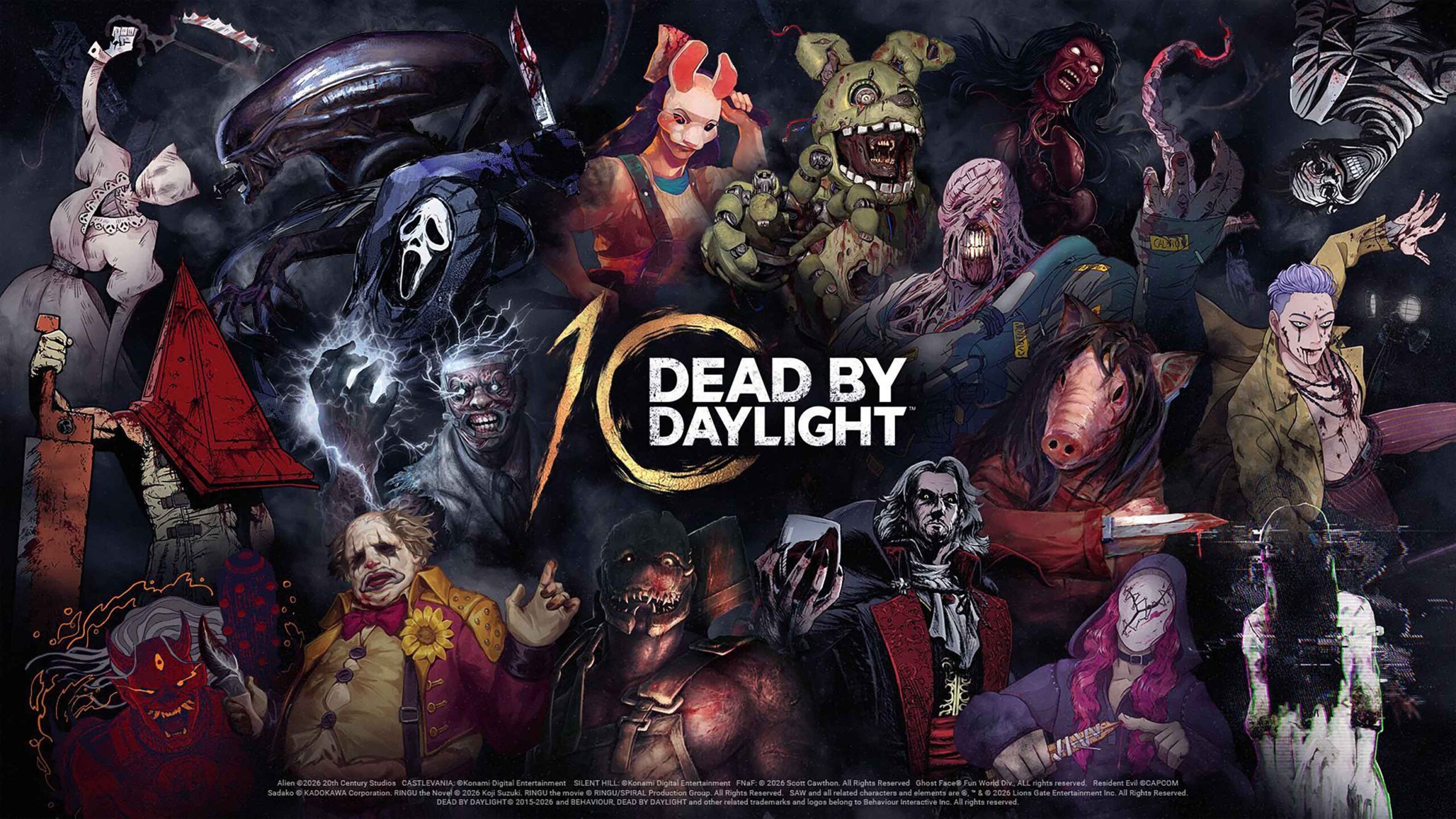 Montreal’s Behaviour Interactive celebrates 10 years of Dead by Daylight with big game updates