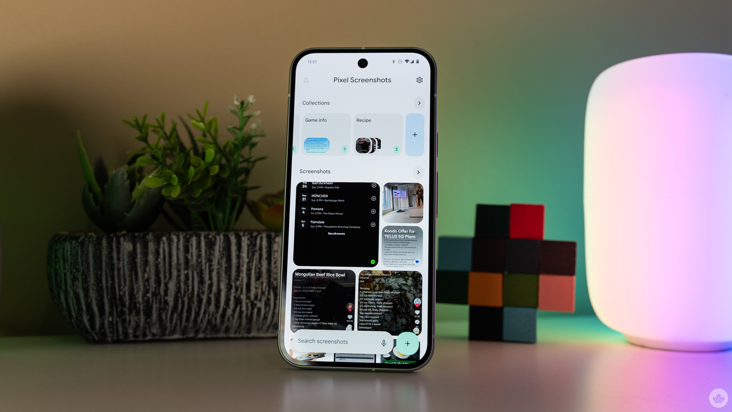 Pixel Screenshots to start leveraging cloud-based AI