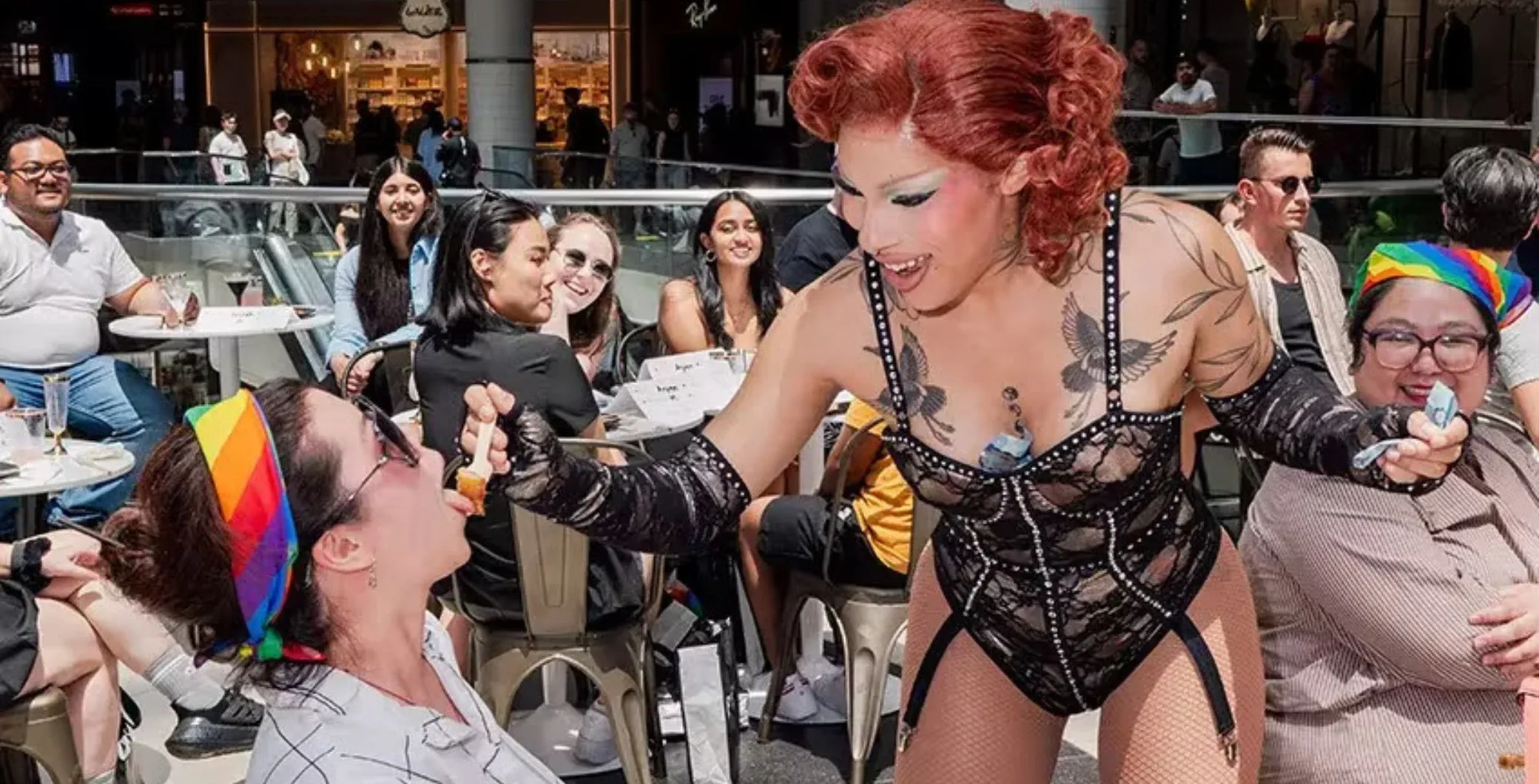 Contest: Win 2 tickets to CF Eaton Centre’s Drag Brunch on June 14th