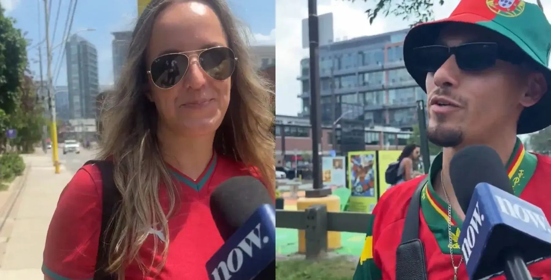 5 minutes with Ronaldo or lifetime Raptors or Leafs tickets? Excited Torontonians choose ahead of Portugal vs. Croatia…