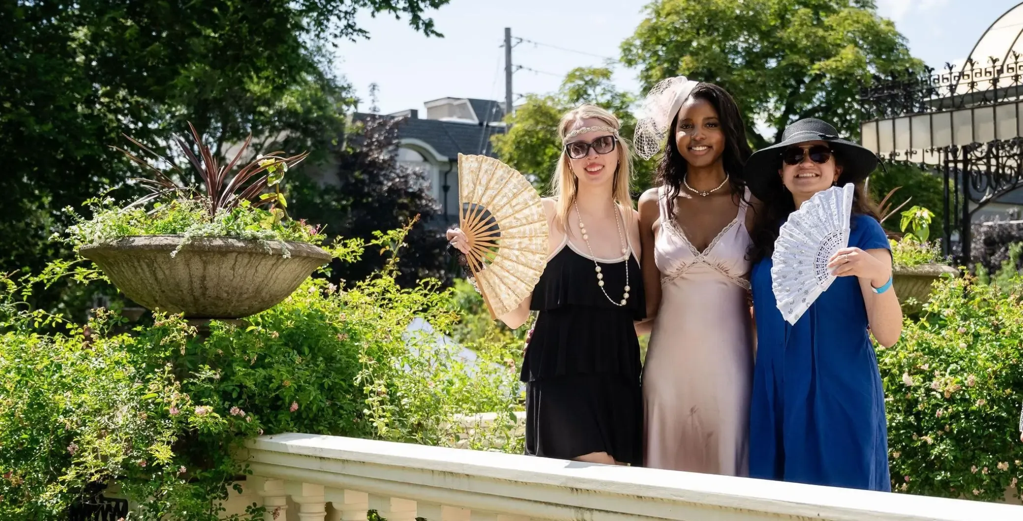 A massive 1920s-themed picnic is happening in Toronto with flapper fashion, picnics, and Jazz Age vibes