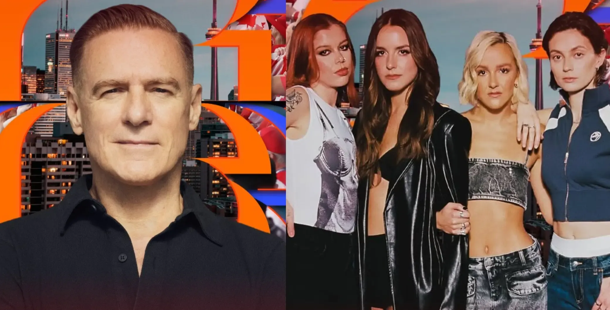 Bryan Adams, The Beaches and more: What to know about Toronto’s FIFA Countdown Concert