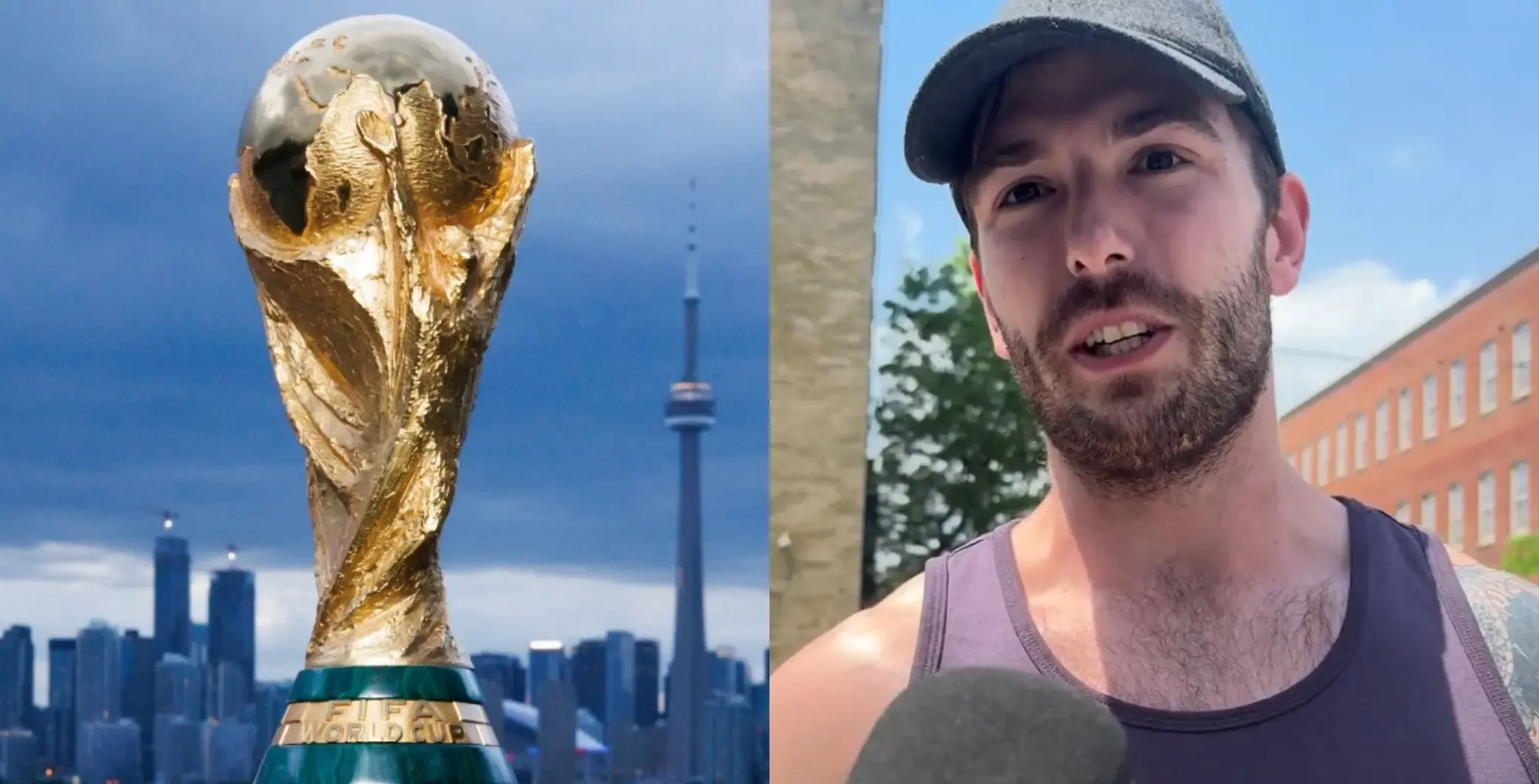 Canada or Bosnia? Toronto residents are split ahead of the city’s first World Cup match