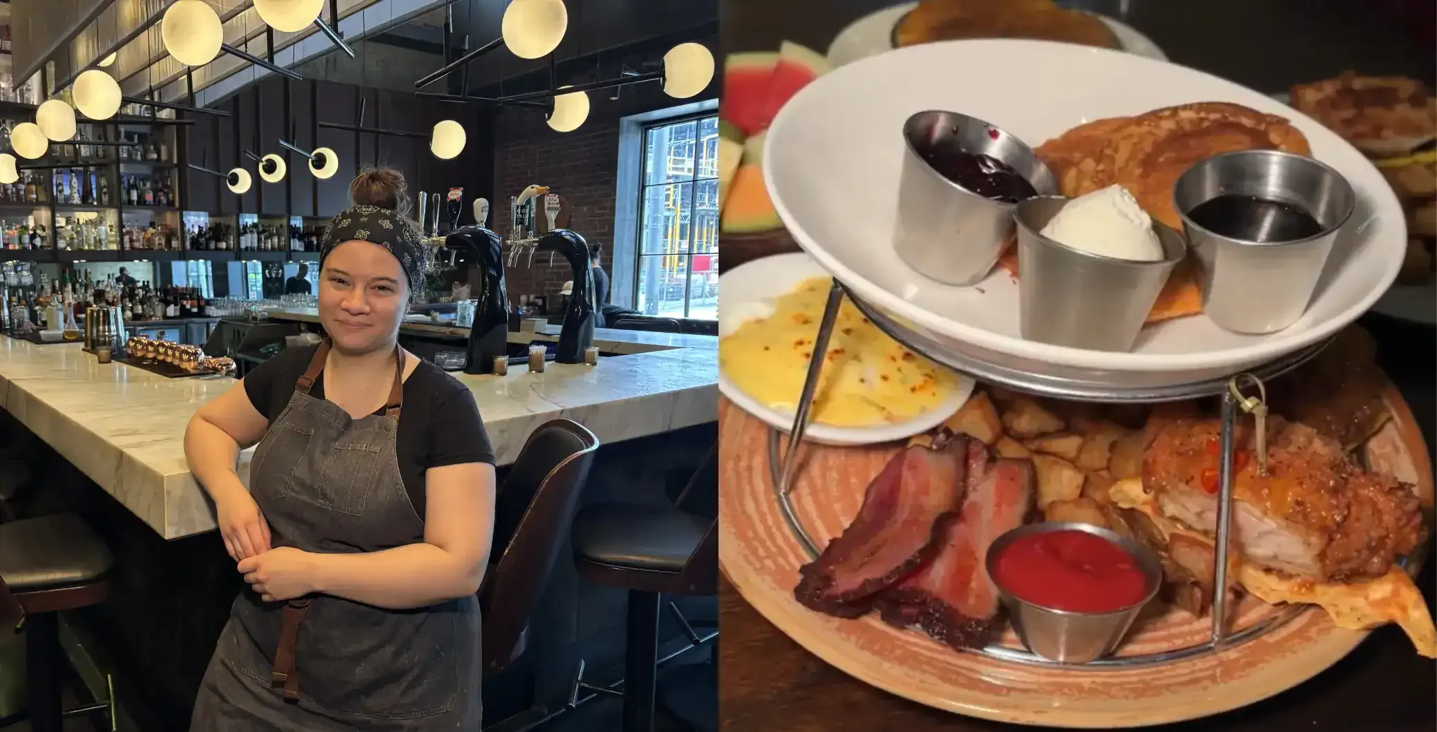 At The Carbon Bar, brunch now comes with brisket, ribs and East Coast hospitality
