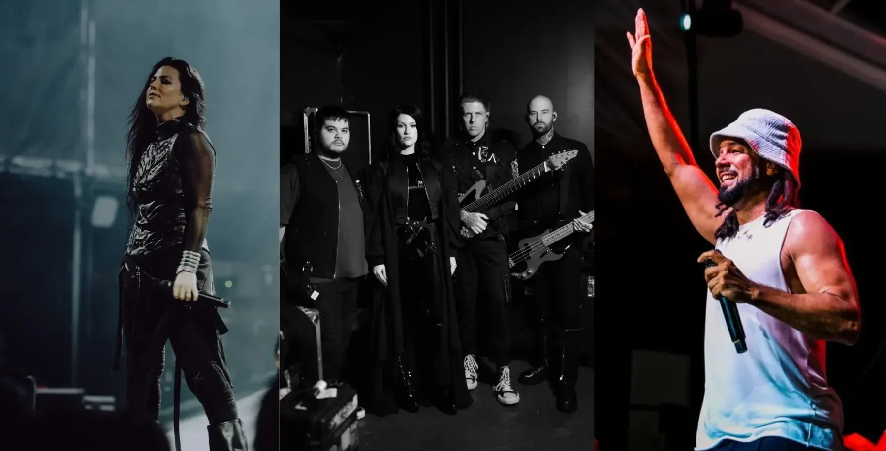 Concerts in Toronto this week: Evanescence, Spirit Box, Lionel Richie, Kes and more