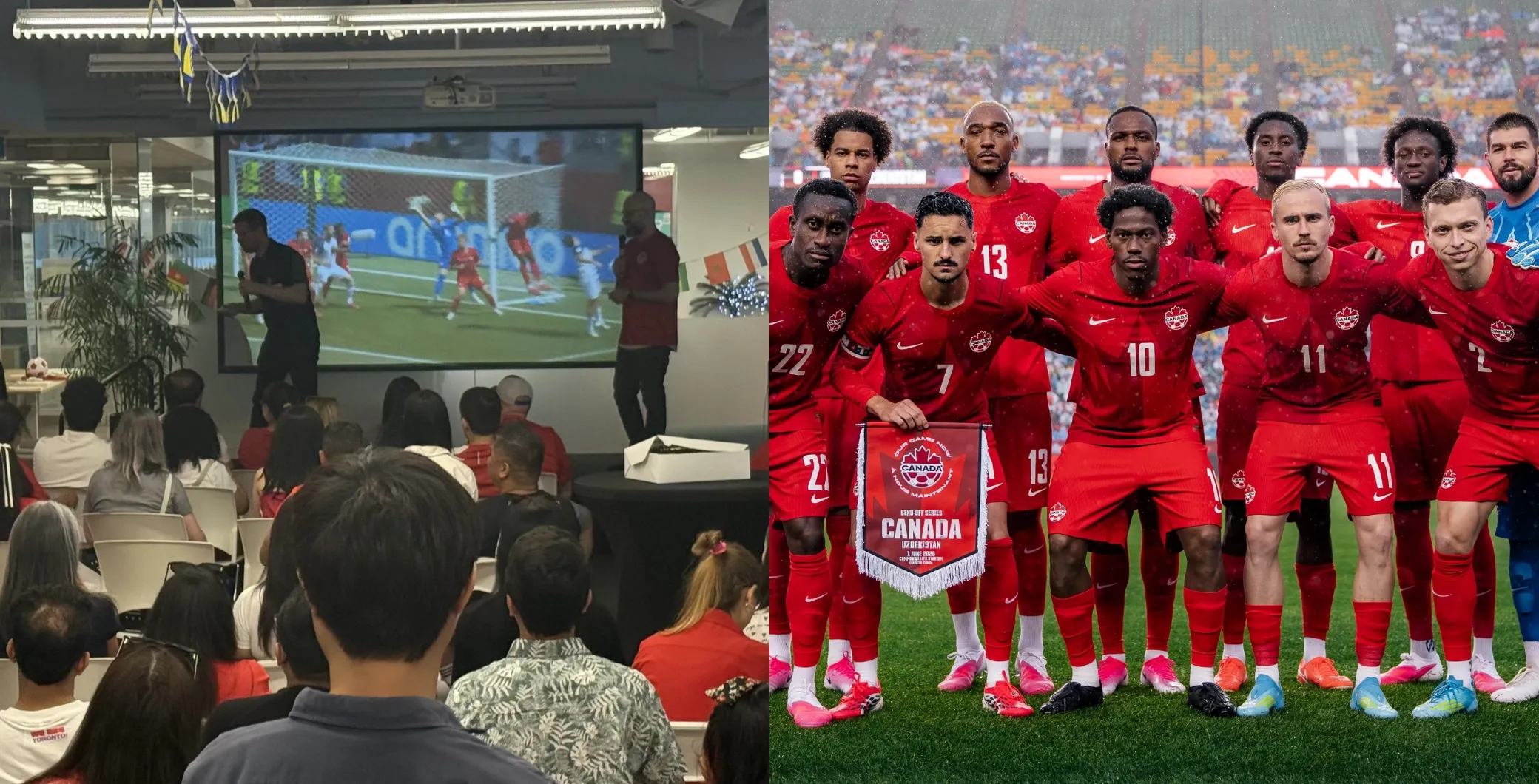 Free Toronto World Cup watch party is helping newcomers build community and belonging