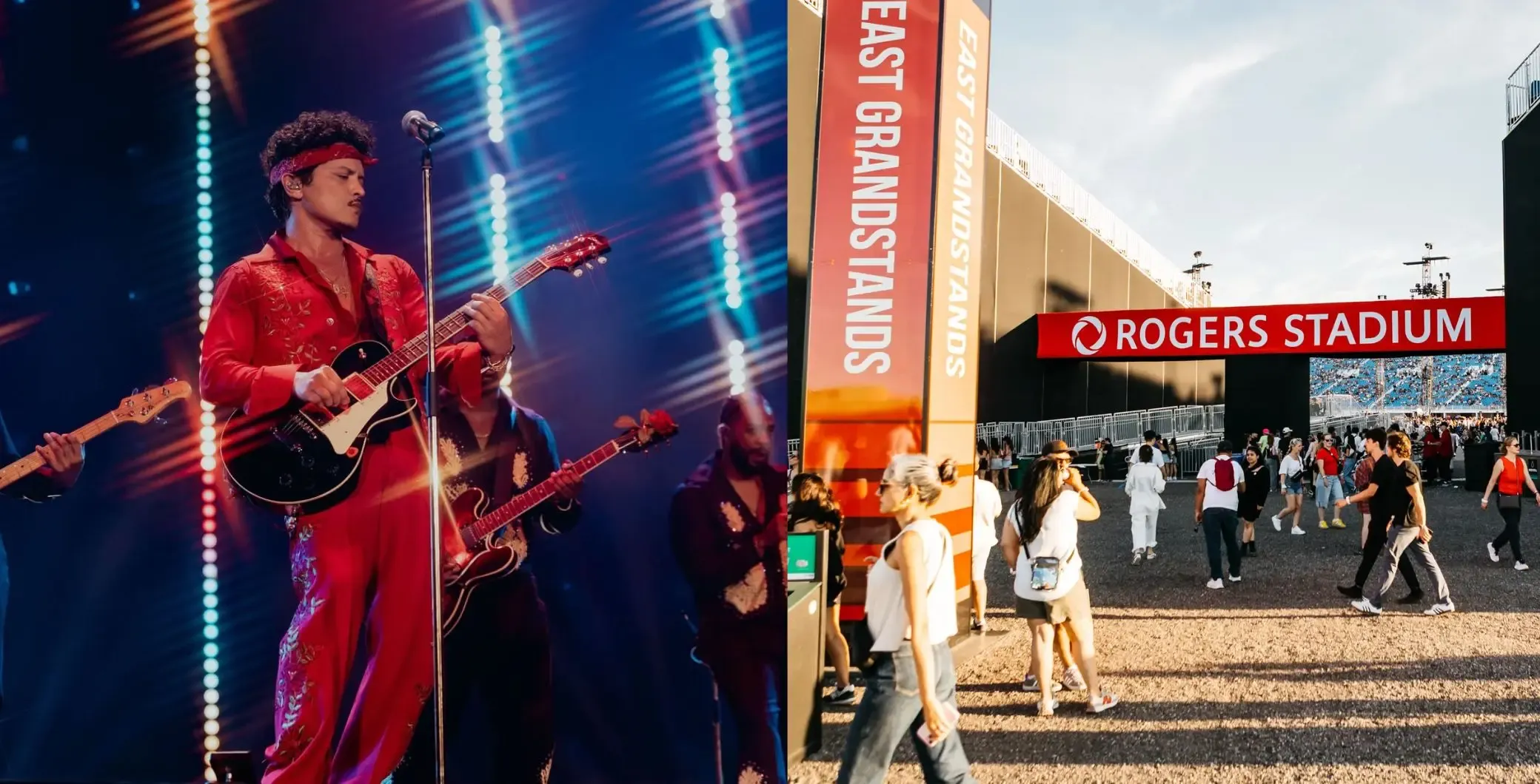 How to leave Rogers Stadium faster after Bruno Mars concert: Parking, TTC and exit tips by TikTokers