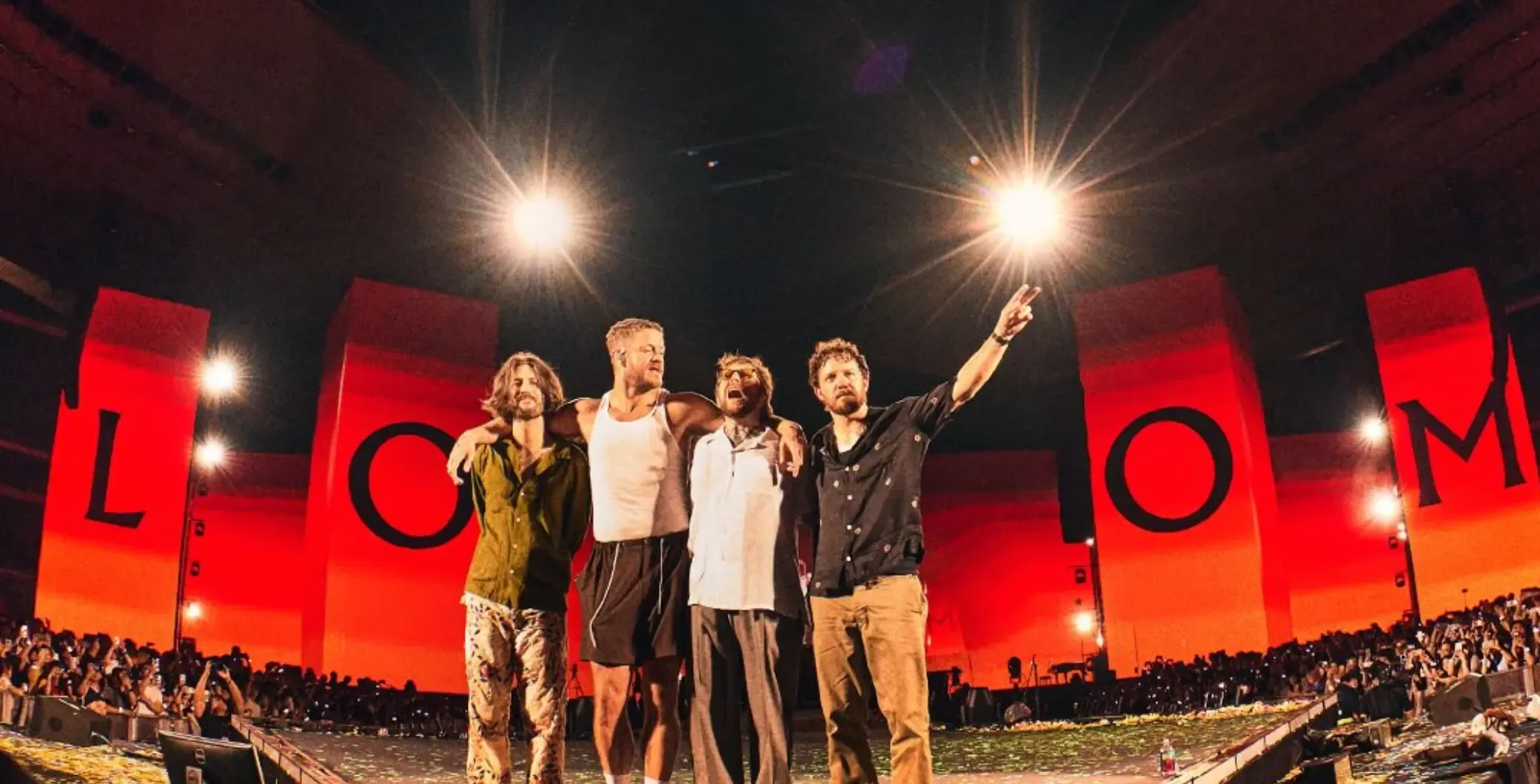 Imagine Dragons Toronto: Parking, transit, doors and RBC Amphitheatre rules