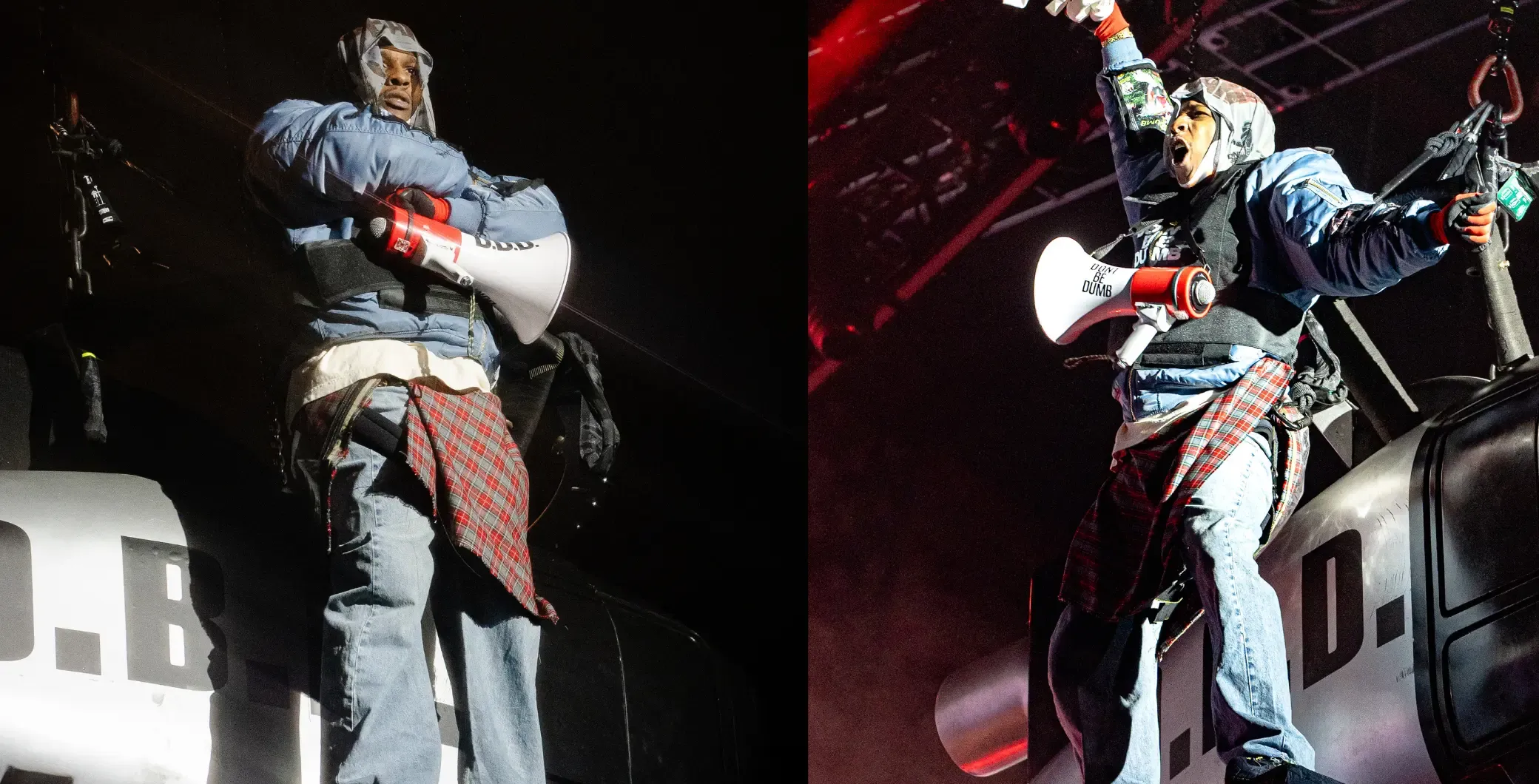 In photos: A$AP Rocky lights up Toronto’s Scotiabank Arena