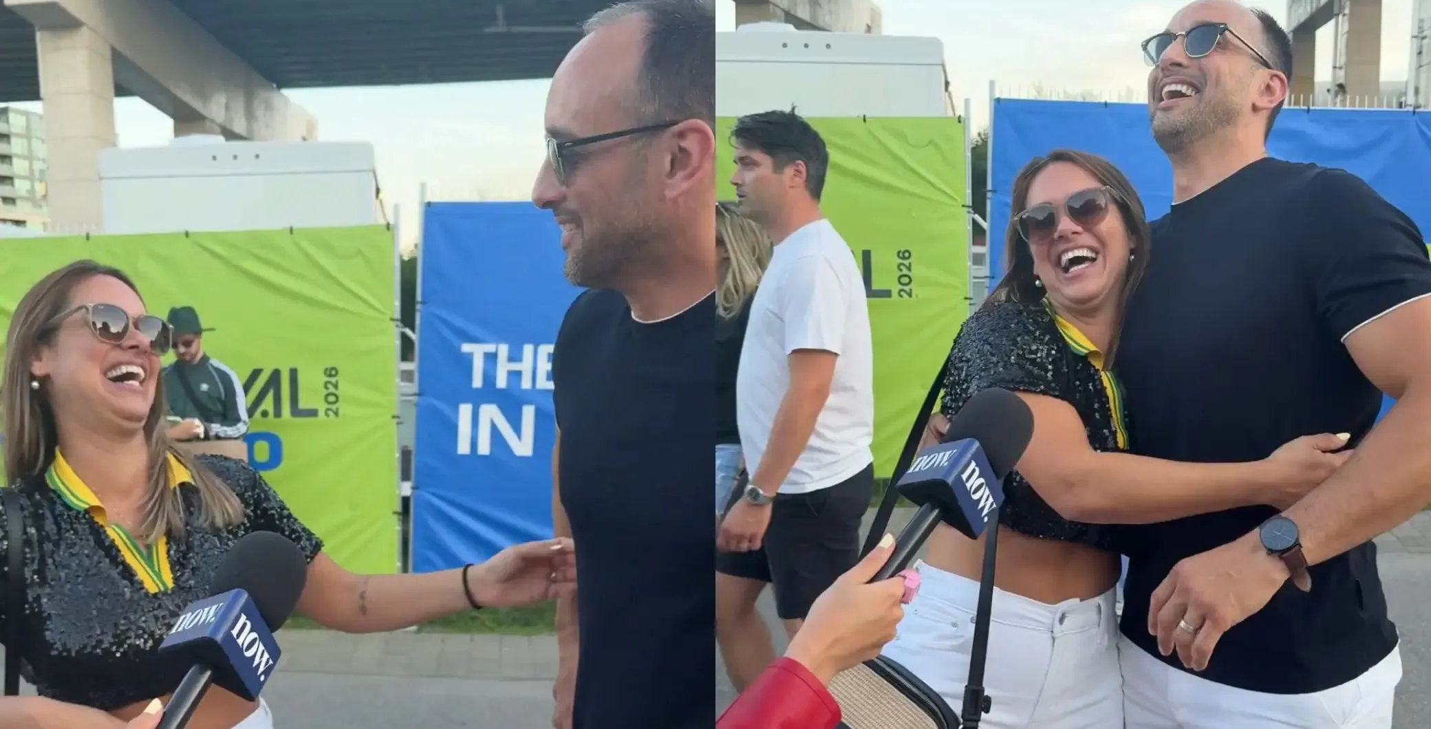 ‘My eyes are on my Brazilian’: How this Toronto FIFA Fan Fest found love at a Brazilian party