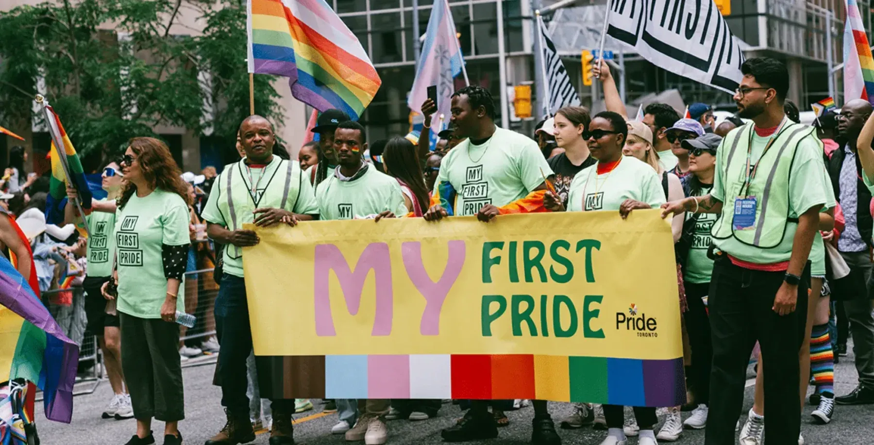 My First Pride: Newcomers and activists on what visibility, safety and celebrating Pride really mean