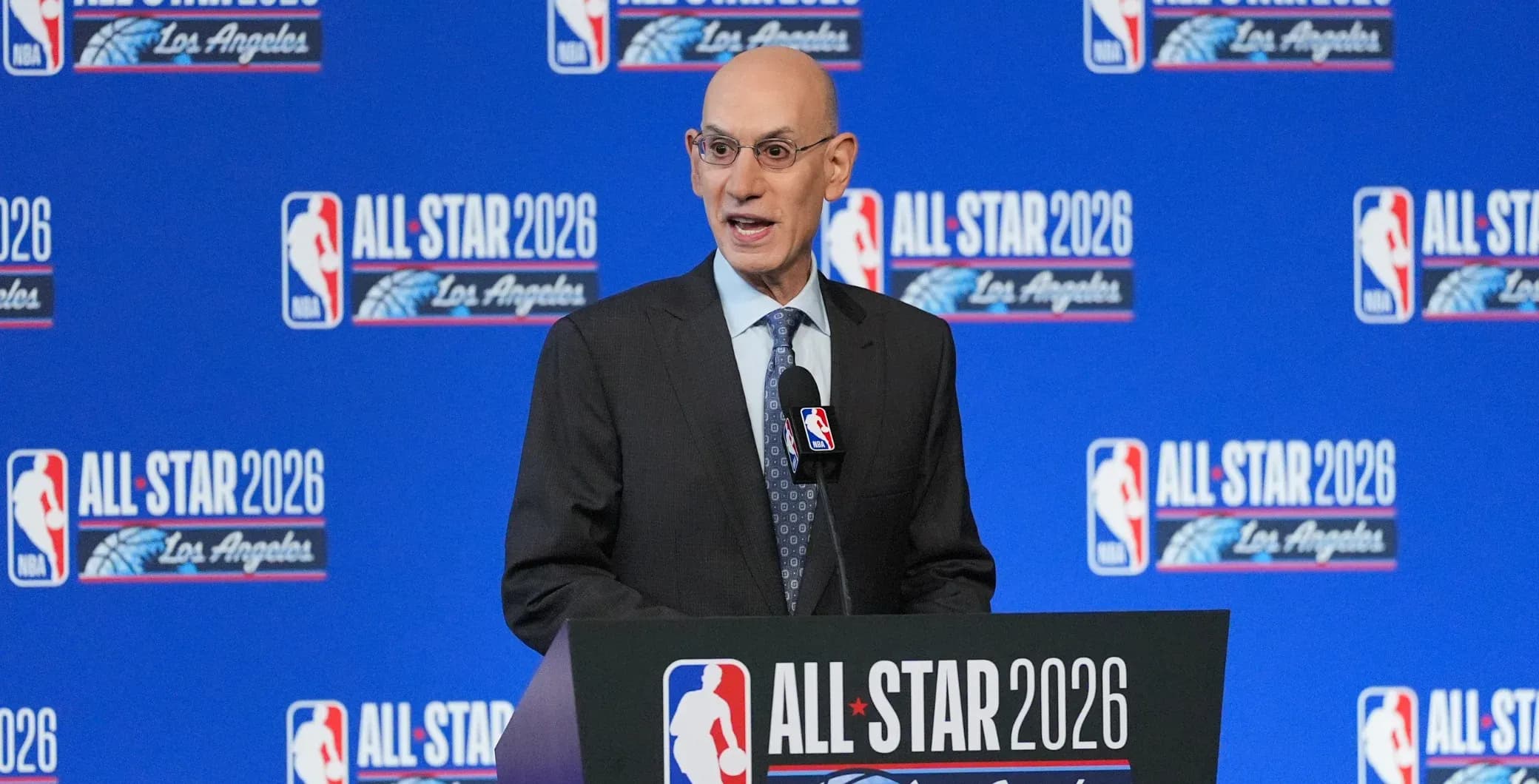 ‘It’s not in the immediate plans,’ NBA commissioner says league will not expand to Canada, despite the Toronto Tempo’s…