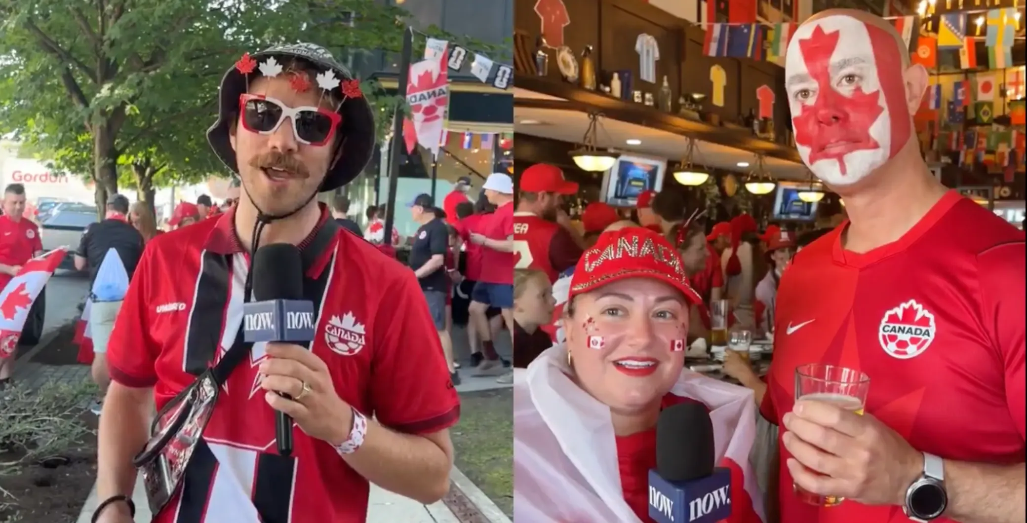 ‘I’ve never felt more Canadian’: Qatar vs. Canada match unites fans from all over the country in Vancouver