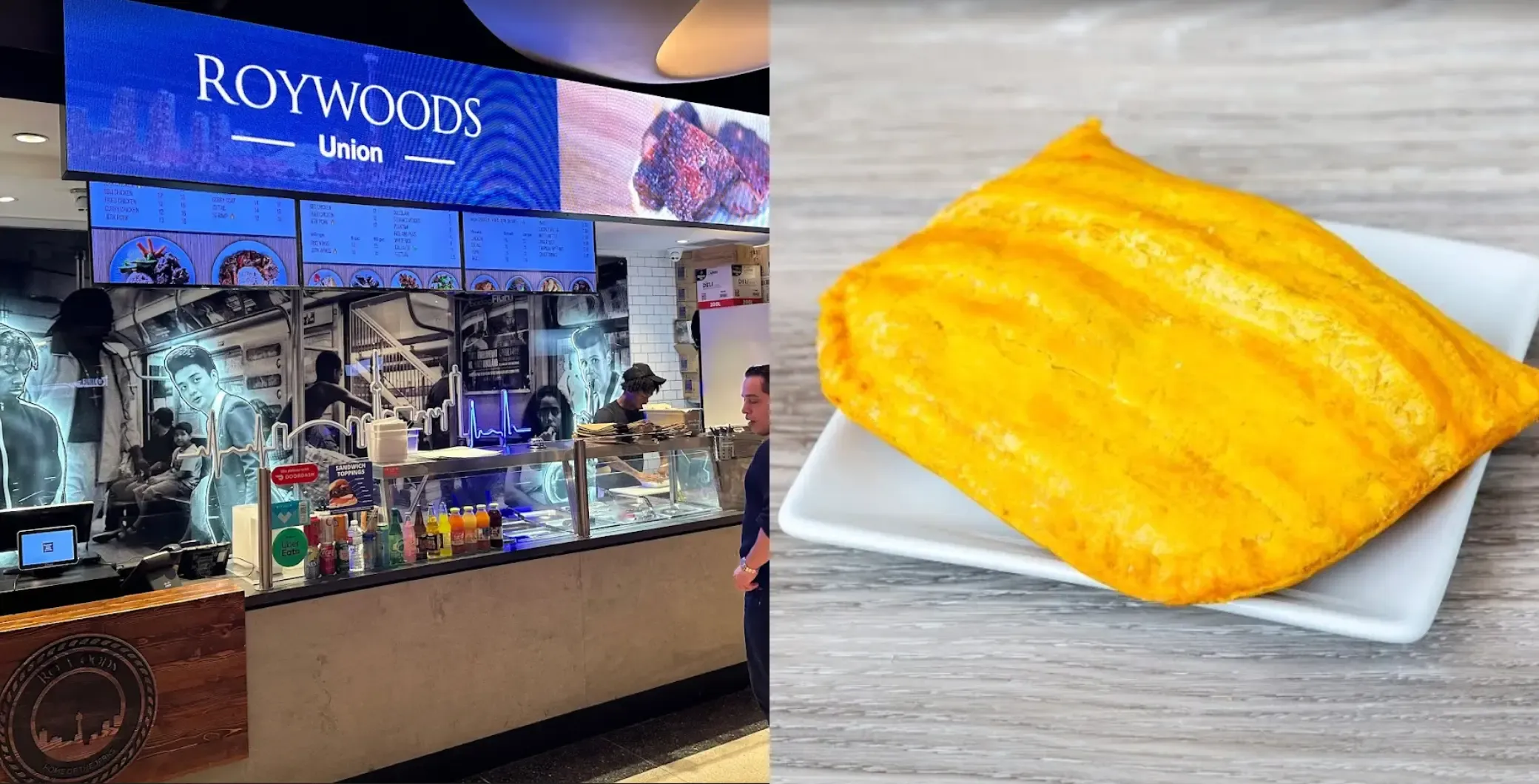 Roywoods is giving away 100 free Jamaican patties in Toronto and Mississauga this Friday