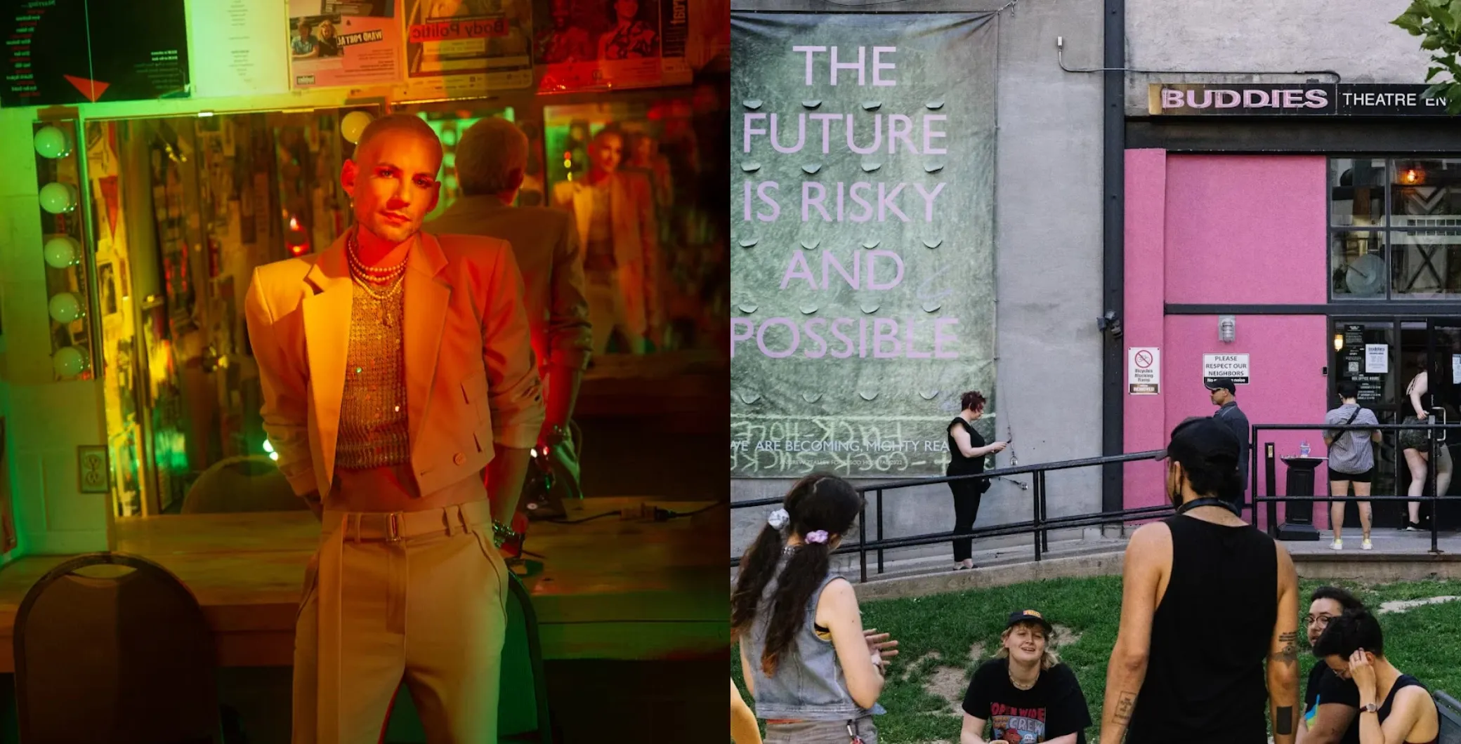 ‘The biggest risk is playing it safe,’ ted witzel on the future of Queer art in Canada