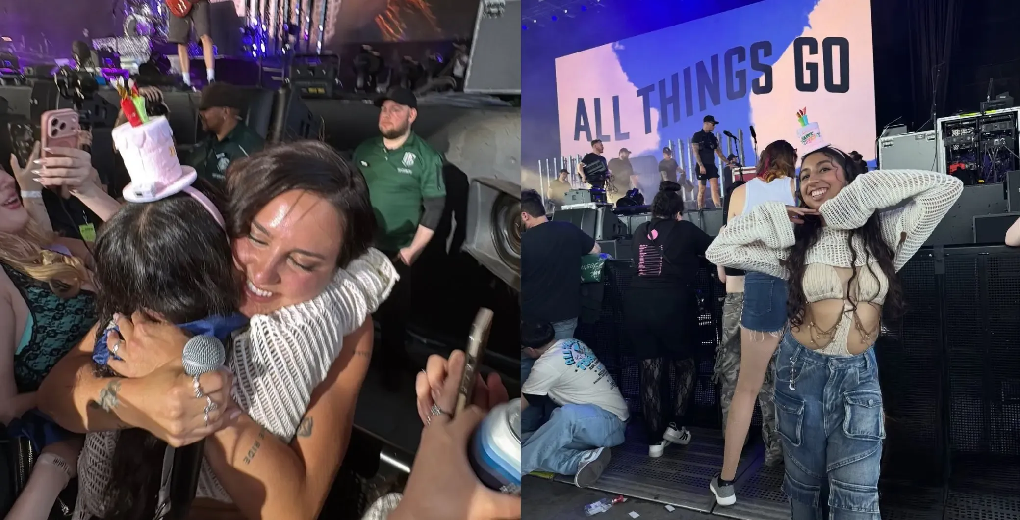 ‘The best birthday gift’: The Beaches choose Toronto teen as ‘Jocelyn’ at All Things Go