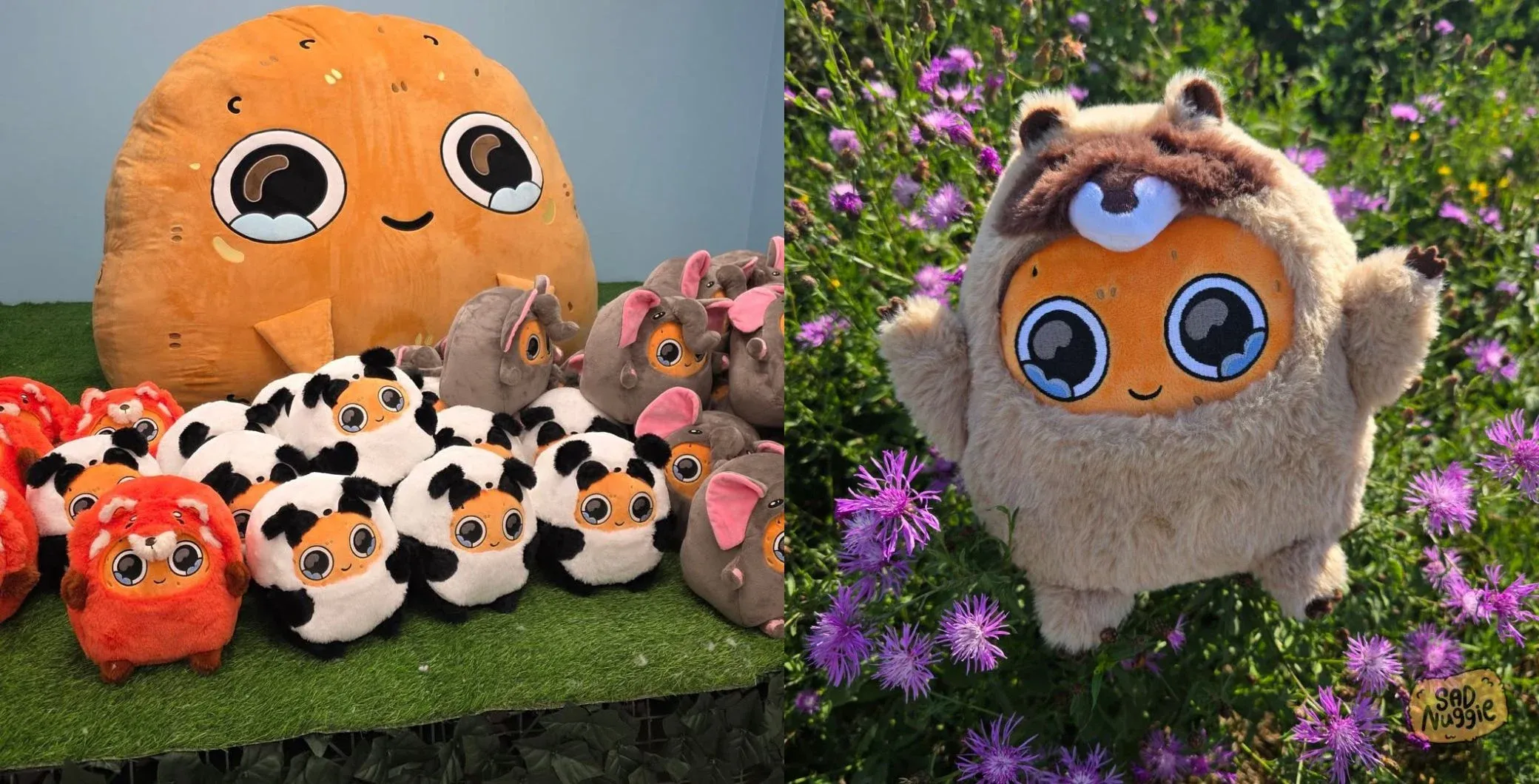 ‘The next Labubu?’ Sad Nuggie plush toys arrive at the Eaton Centre and Torontonians are all in on the craze