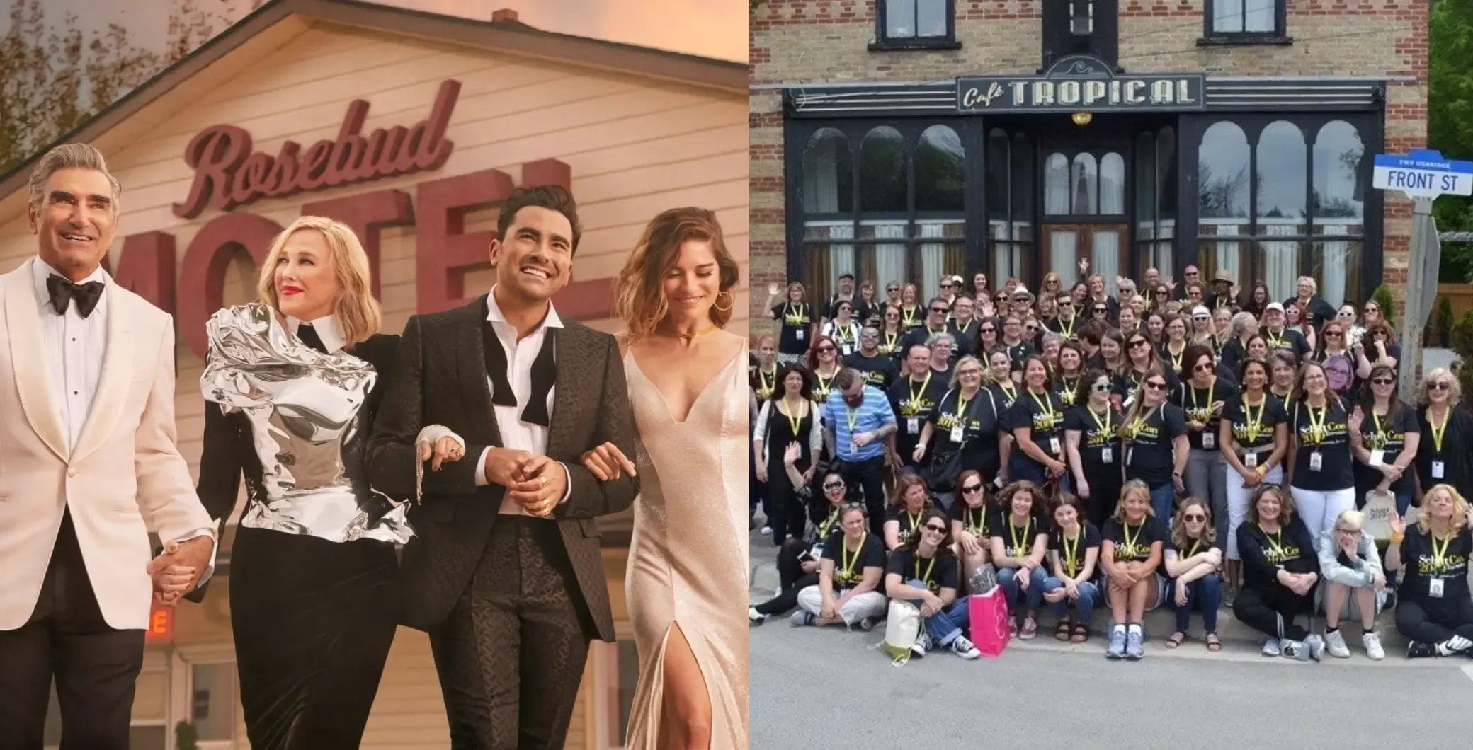 This immersive fan convention is bringing iconic the Canadian series Schitt’s Creek to life