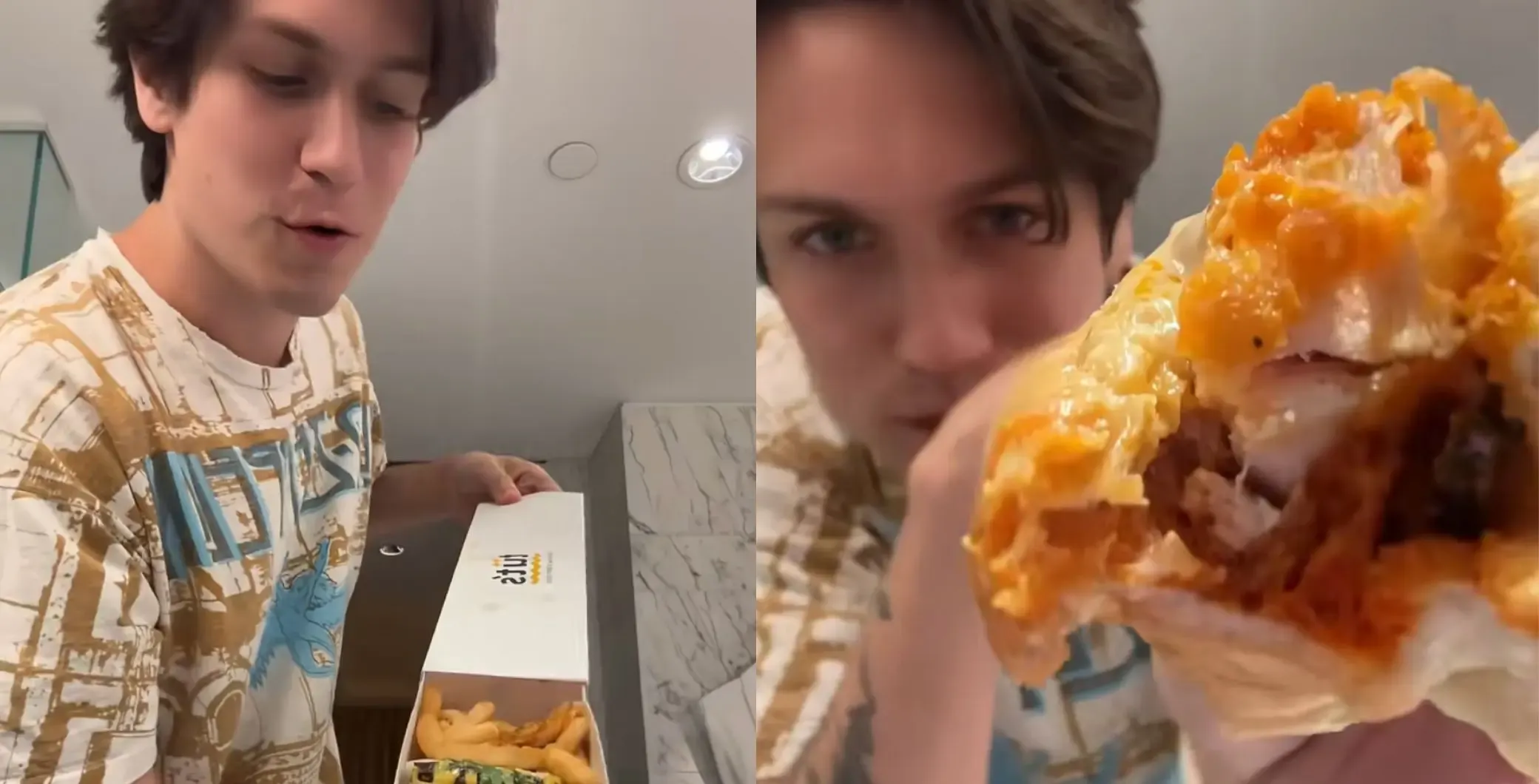 TikTok star Huddy sparks buzz with Egyptian cuisine review in Toronto