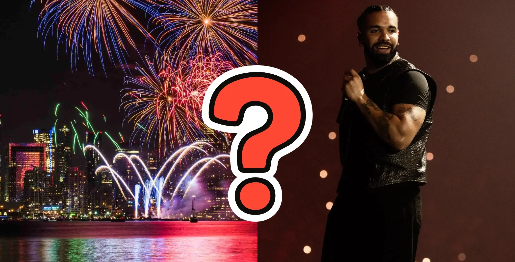 BREAKING: Toronto is getting random fireworks for private video shoot tonight, just before Drake drops ‘Iceman’