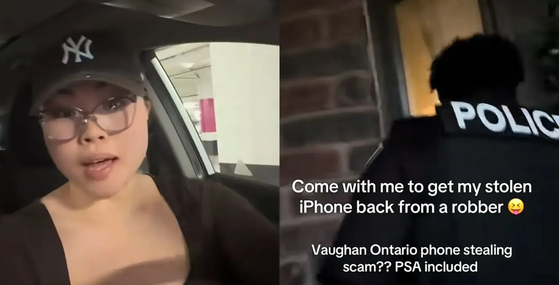 Toronto woman tracks sister’s stolen phone to Vaughan home after mall theft