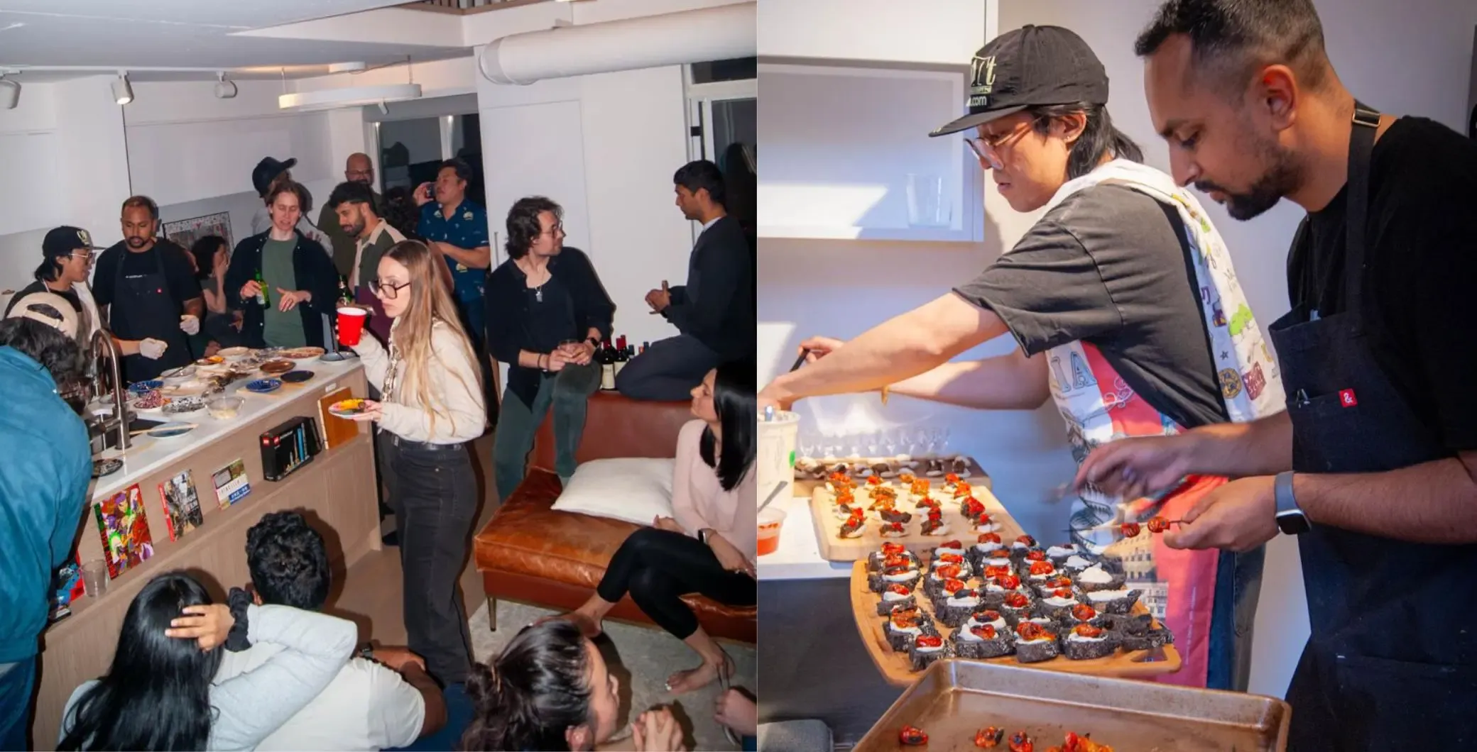 This Toronto local hosts six-course dinners for strangers in his neighbour’s apartment