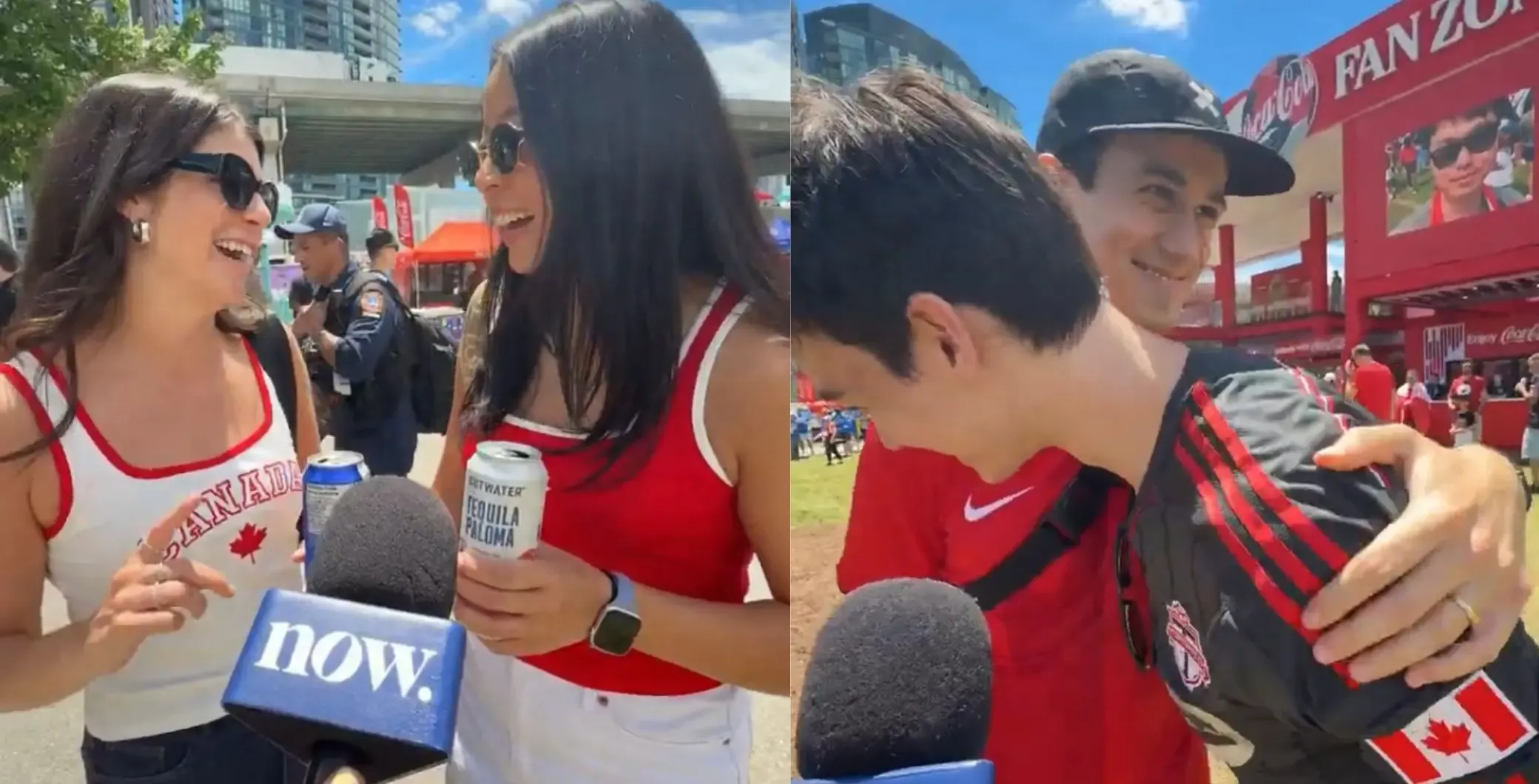 ‘You don’t need to be a striker to score with me’ : FIFA Fan Fest attendees rate World Cup pickup lines, and suggest a…