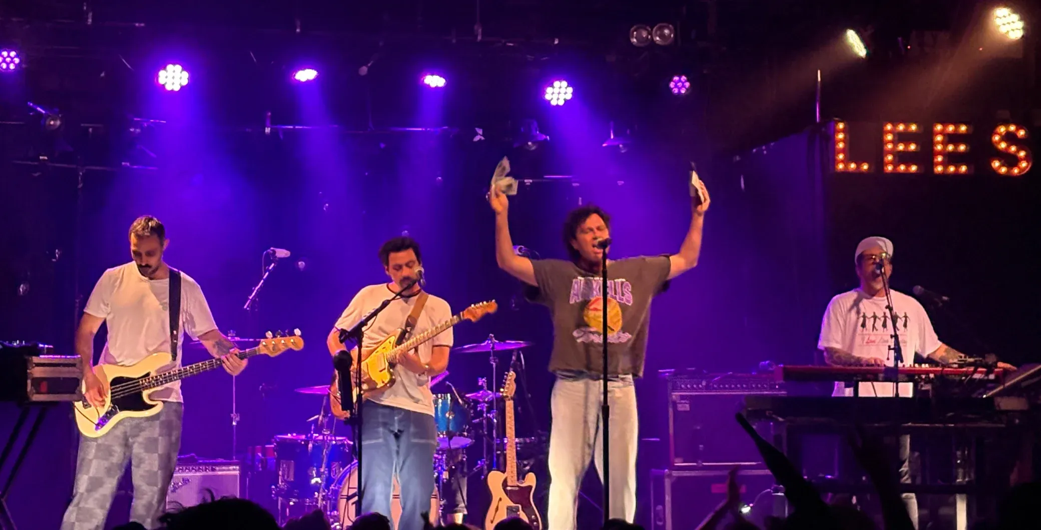 Review: Arkells return to Lee’s Palace after 17 years as Max Kerman remembers reading NOW Magazine