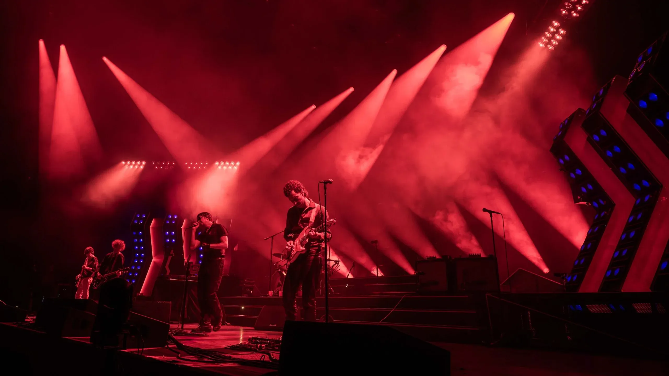 The Strokes’ Julian Casablancas booed after calling Toronto ‘Alt New York’