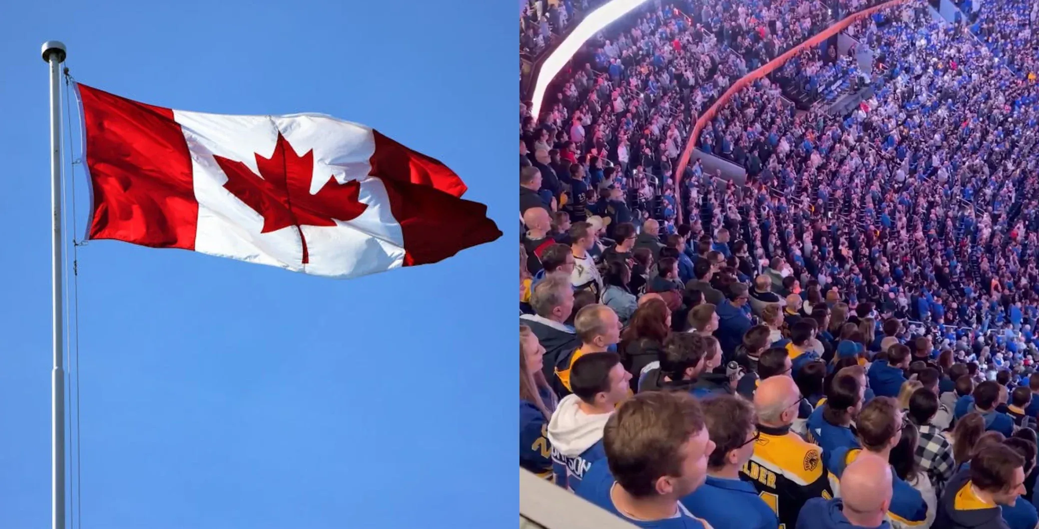 ‘Beautiful thing’ Americans step in to sing ‘O’ Canada,’ winning over Canadians online
