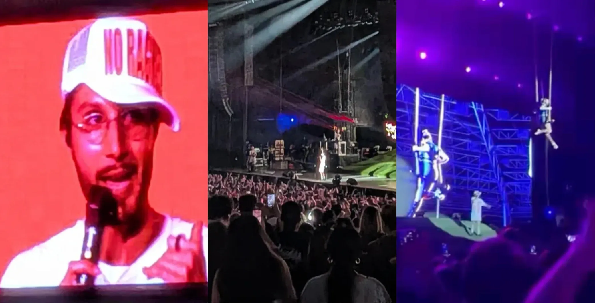 BBNO$ didn’t just perform in Toronto. He brought a whole circus with him
