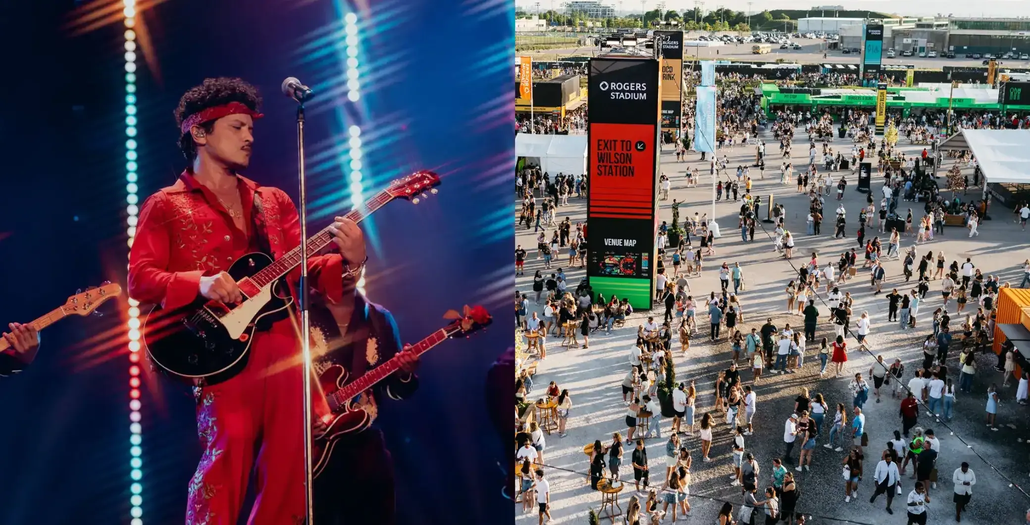 Bruno Mars is performing at Rogers Stadium, not Rogers Centre this weekend: Here’s how to get there
