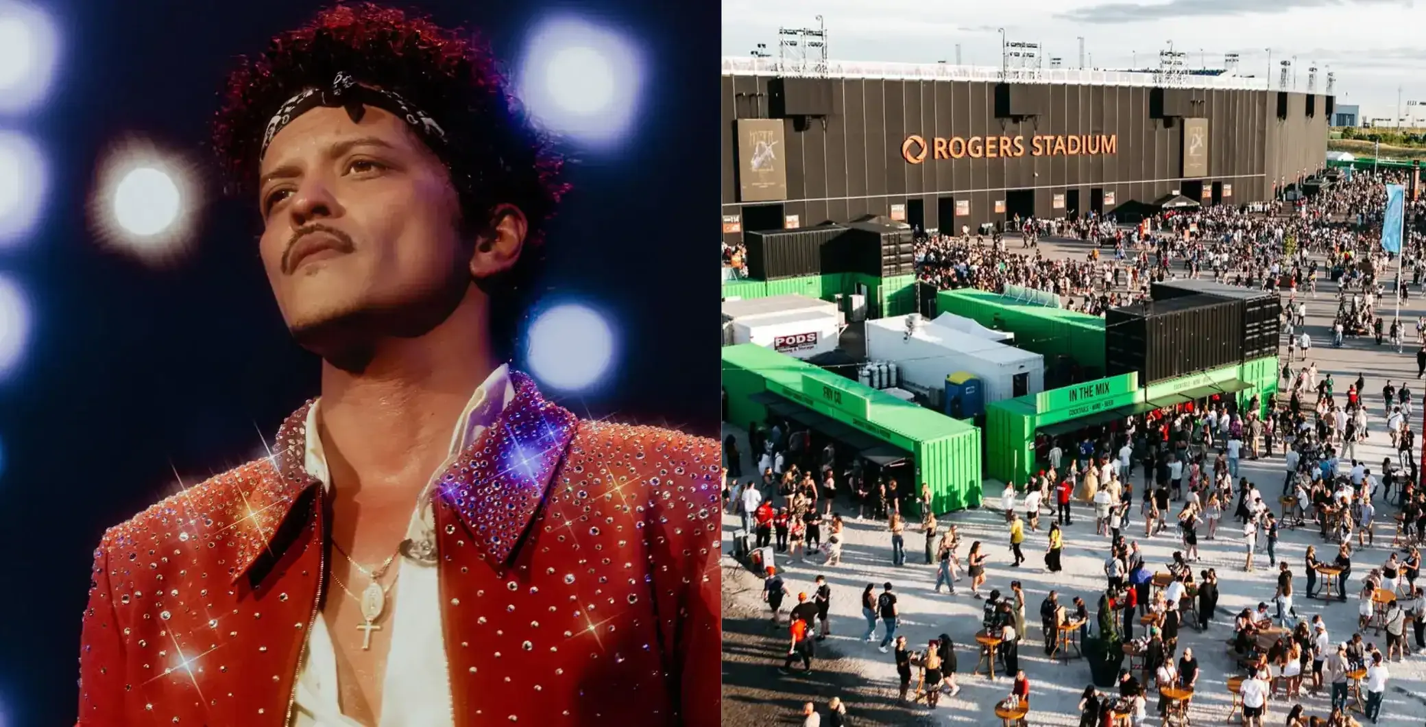 Bruno Mars Toronto Saturday night concert postponed due to weather at Rogers Stadium