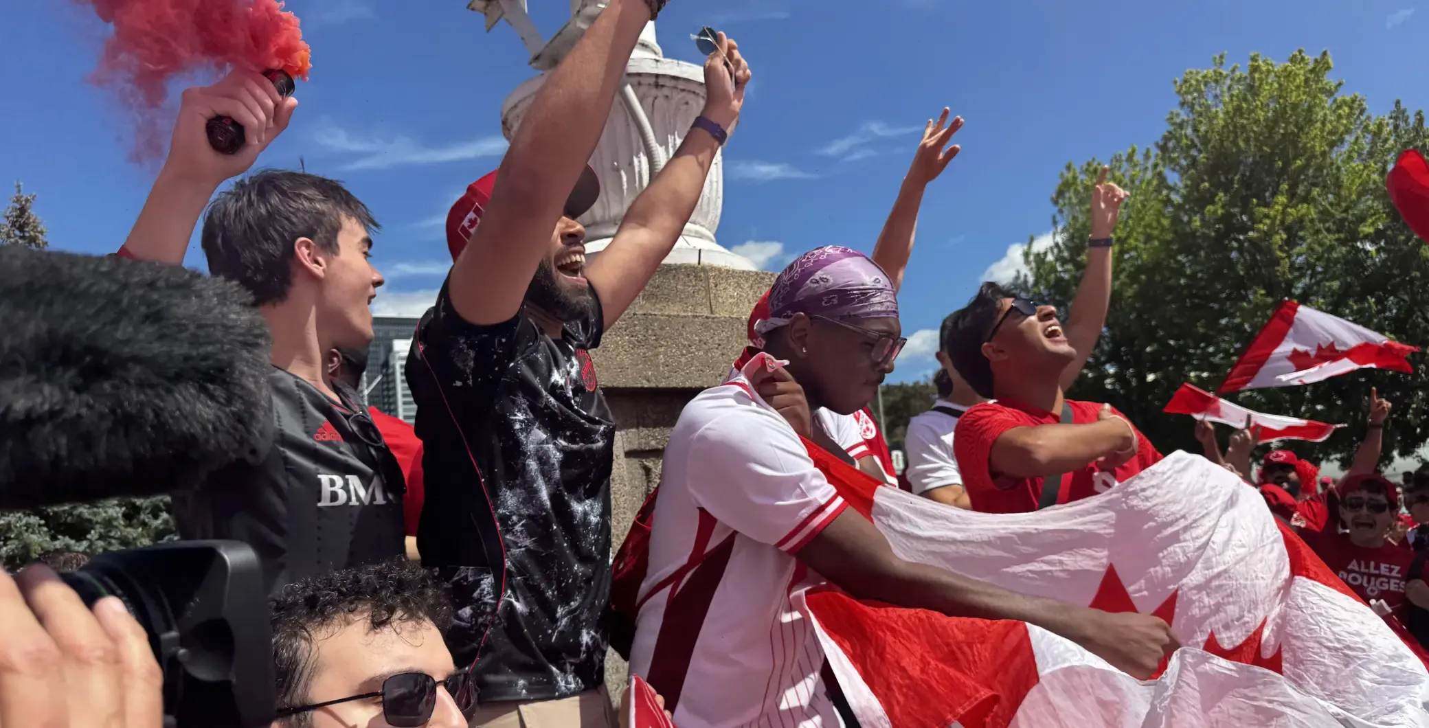 ‘Are you Bosnia or Herzegovina?’: Canada fans cook with World Cup trash talk