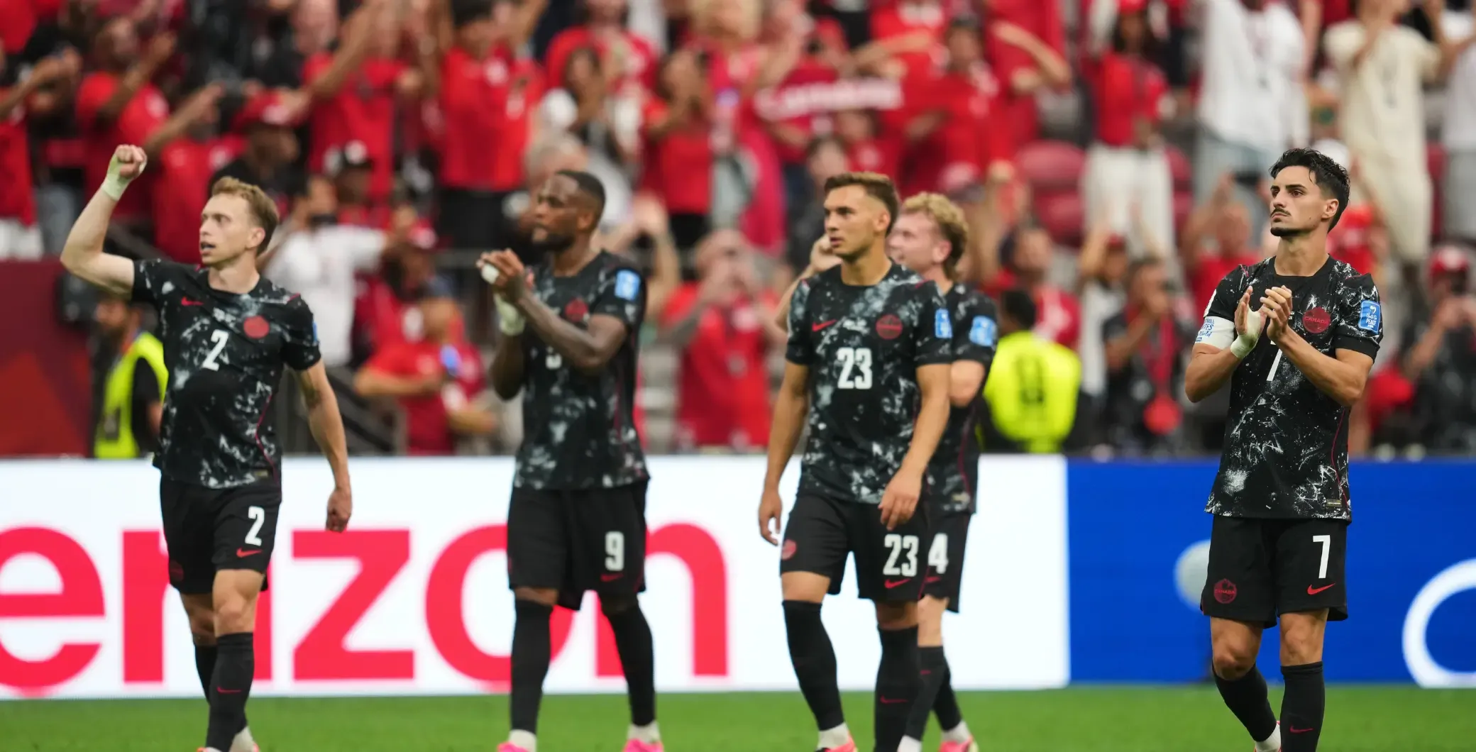 Canada sets multiple new records during landmark World Cup victory over Qatar