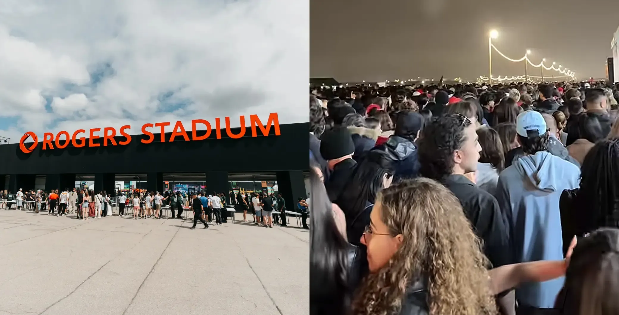 Rogers Stadium concertgoers split over Bruno Mars show commute in Toronto