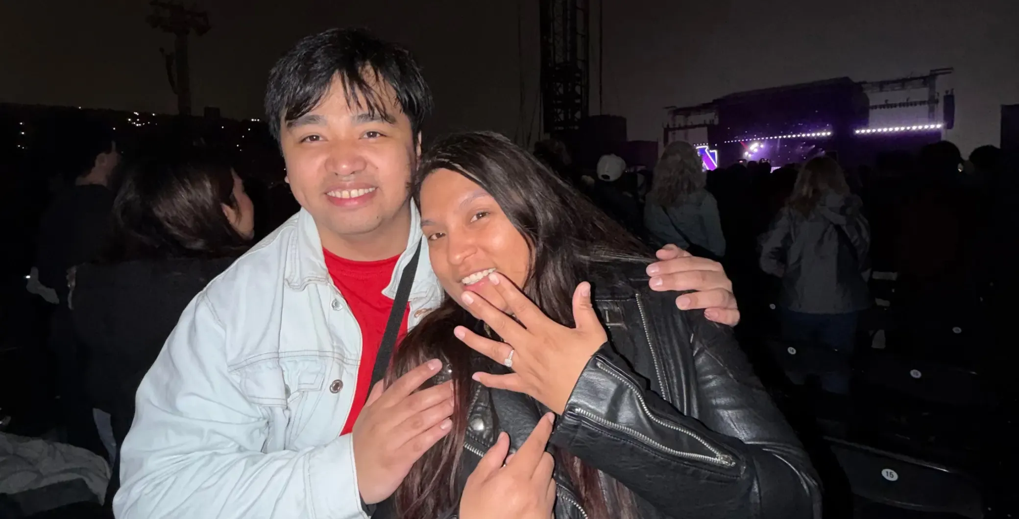 ‘It’s like destiny,’ Couple goes viral for proposal during Bruno Mars concert at Rogers Stadium