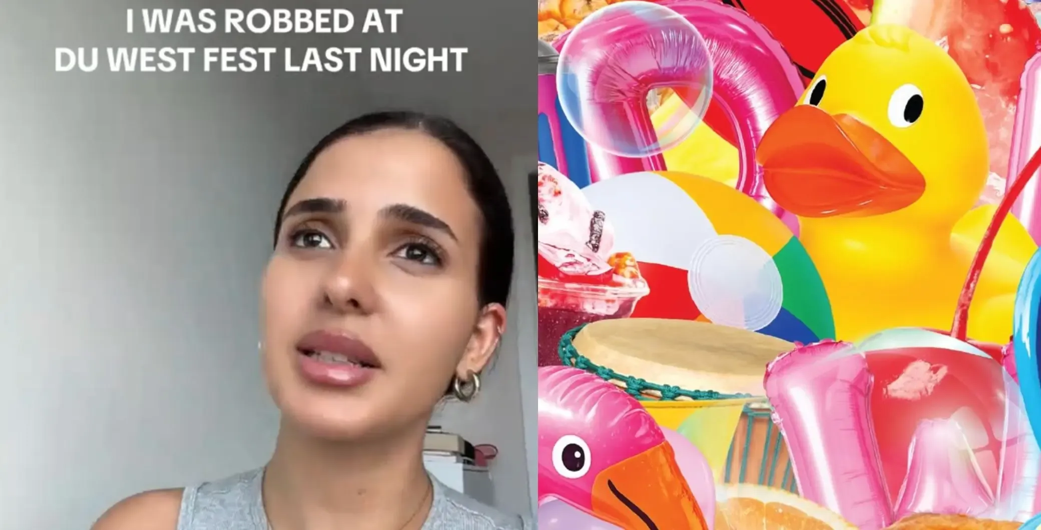 ‘Literally the last thing I needed right now,’ Toronto woman issues warning after phone theft at Do West Fest
