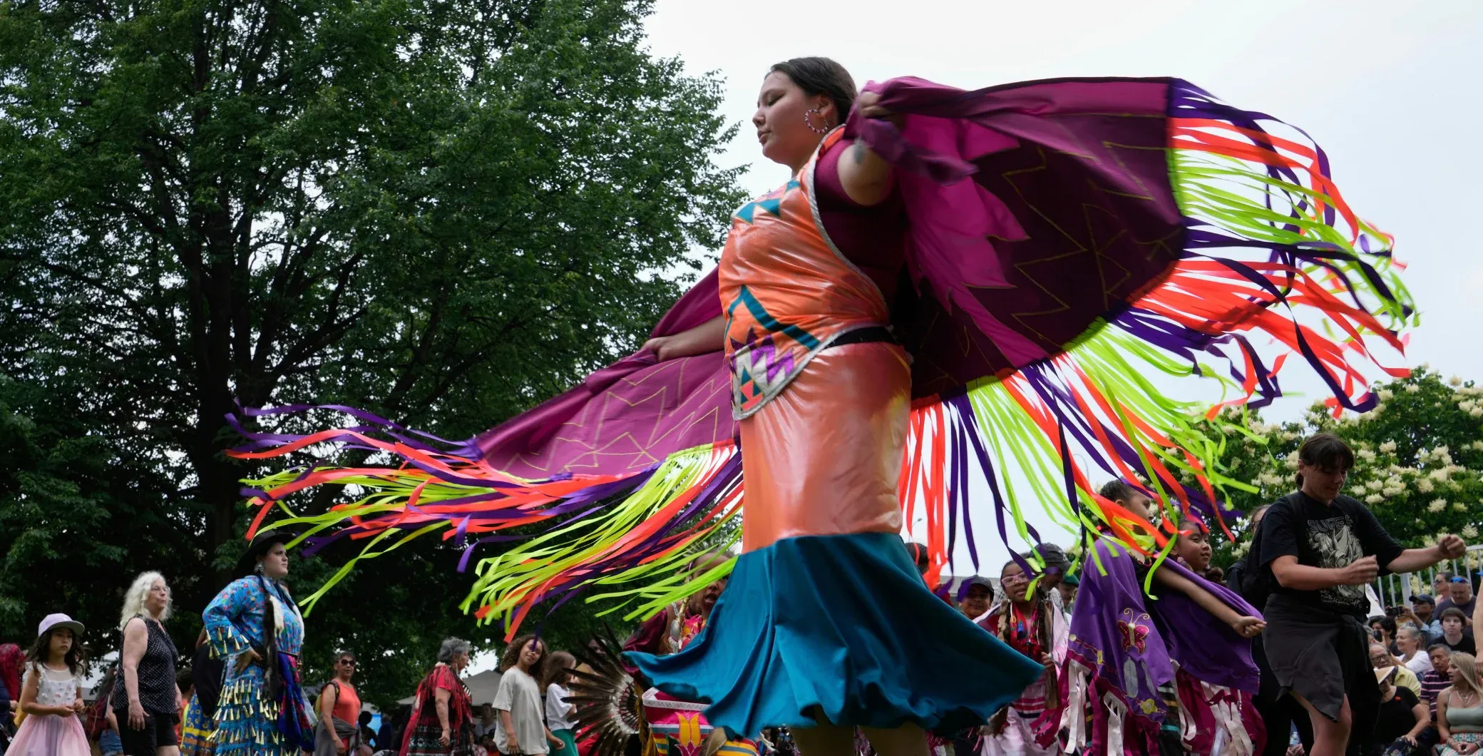 Toronto celebrates Indigenous Peoples Month with free arts festival at Biidaasige Park