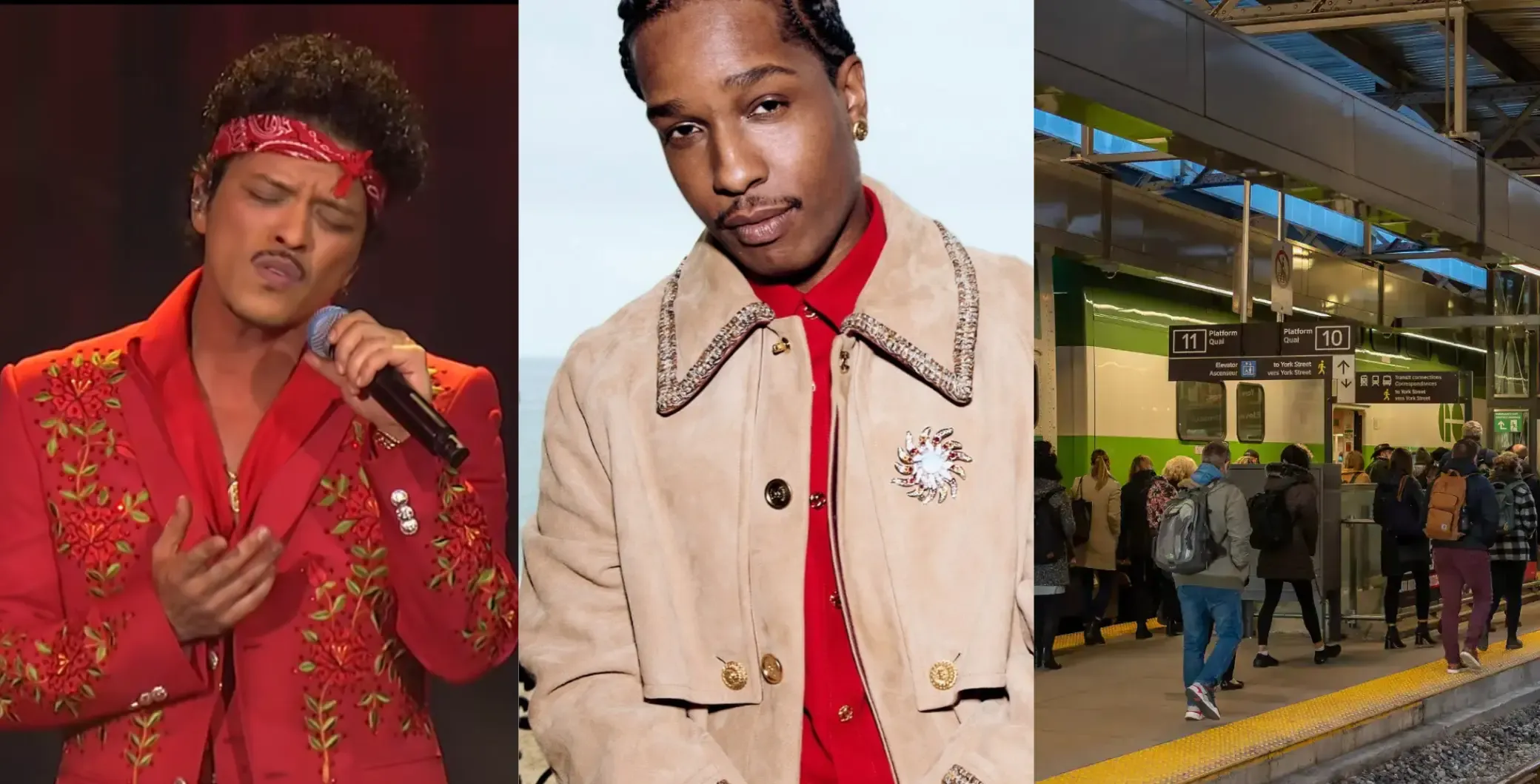 Heading to Bruno Mars night 4 at Rogers Stadium this weekend? GO Transit, TTC and road closures to know