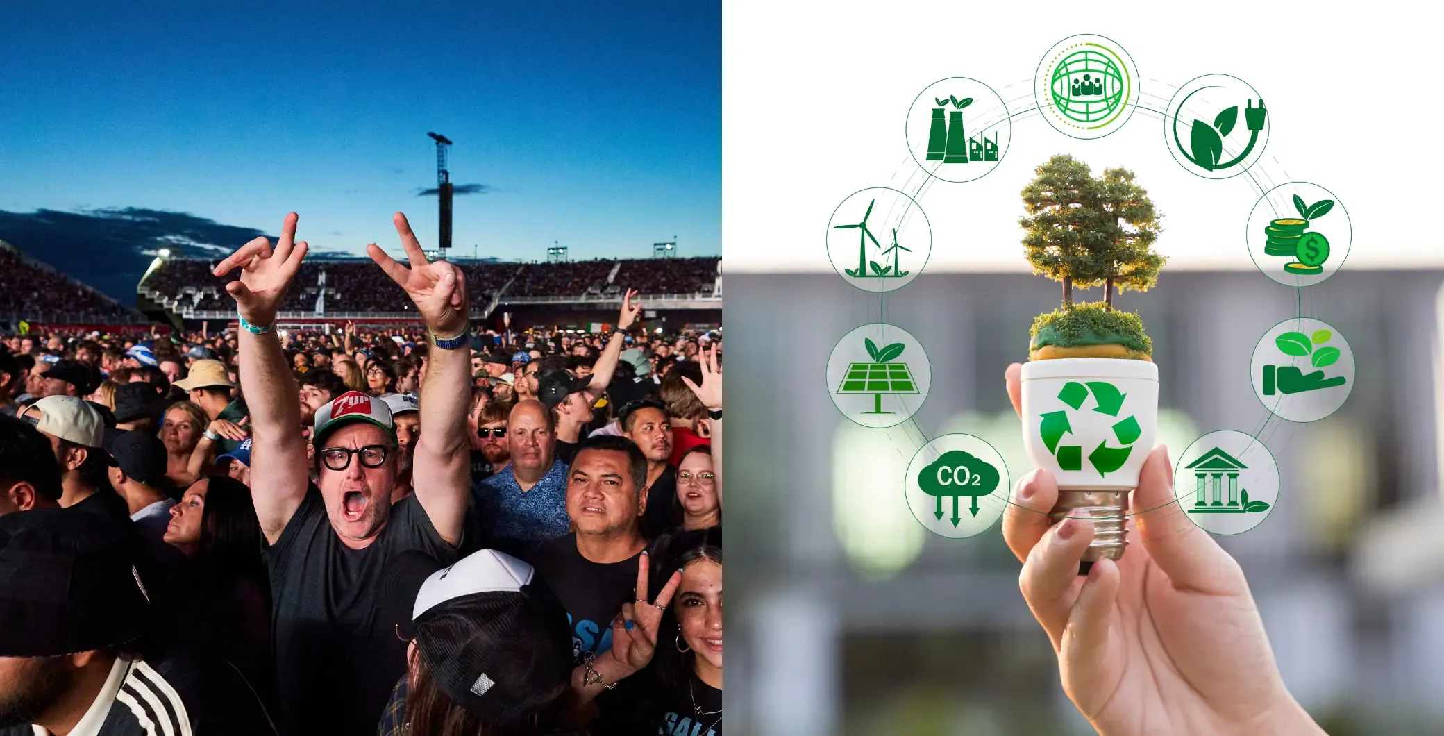 Here’s how Rogers Stadium is reducing the environmental impact of live events