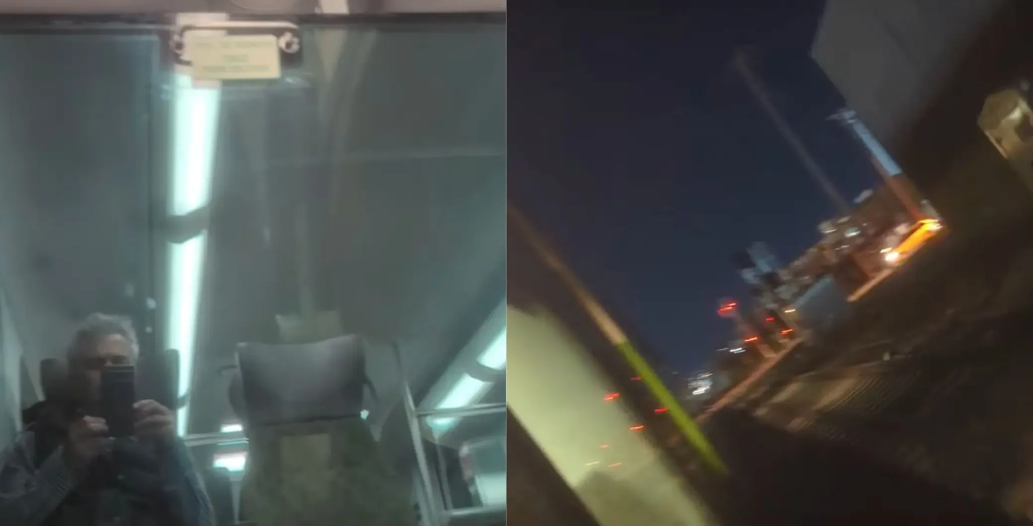 ‘I could not believe my eyes,’ GO Train rider shares video of popped out window online