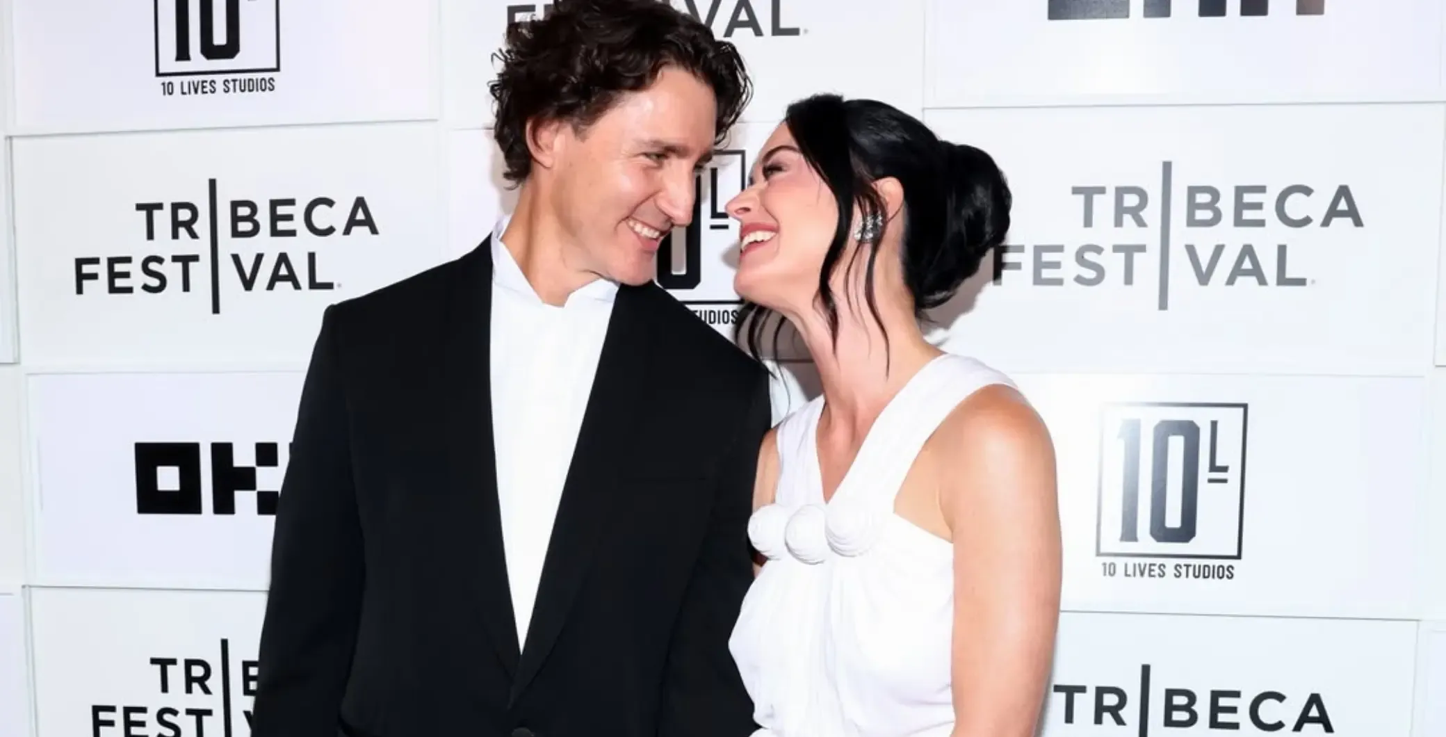 Justin Trudeau and Katy Perry’s first red carpet appearance has fans talking
