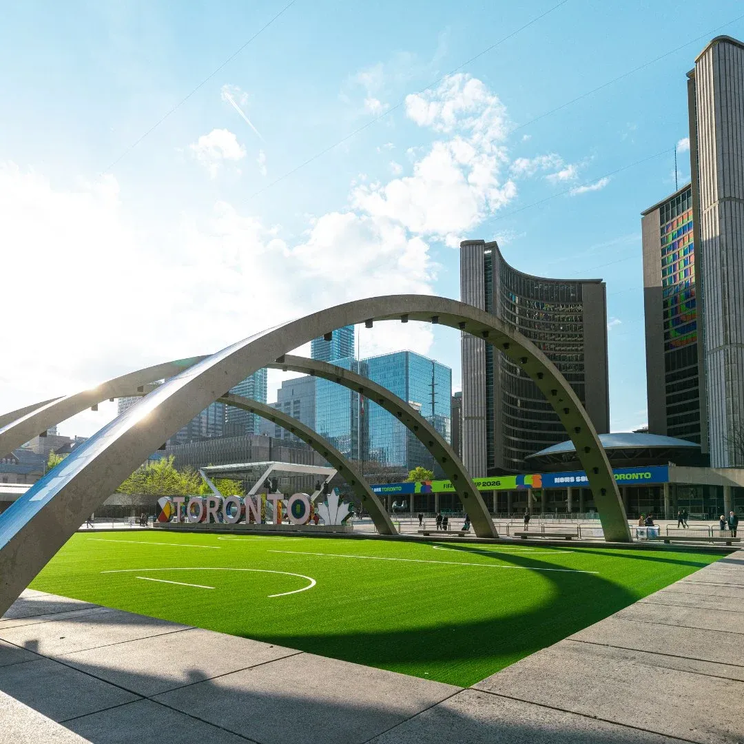 Nathan Phillips Square Portugal vs. Croatia World Cup broadcast cancelled due to extreme heat
