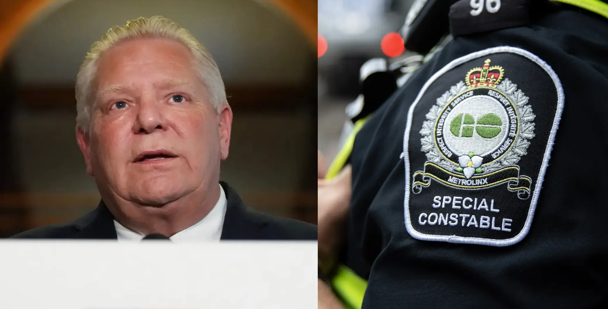 Ontario plans to give transit constables power to arrest drug users as soon as July 1
