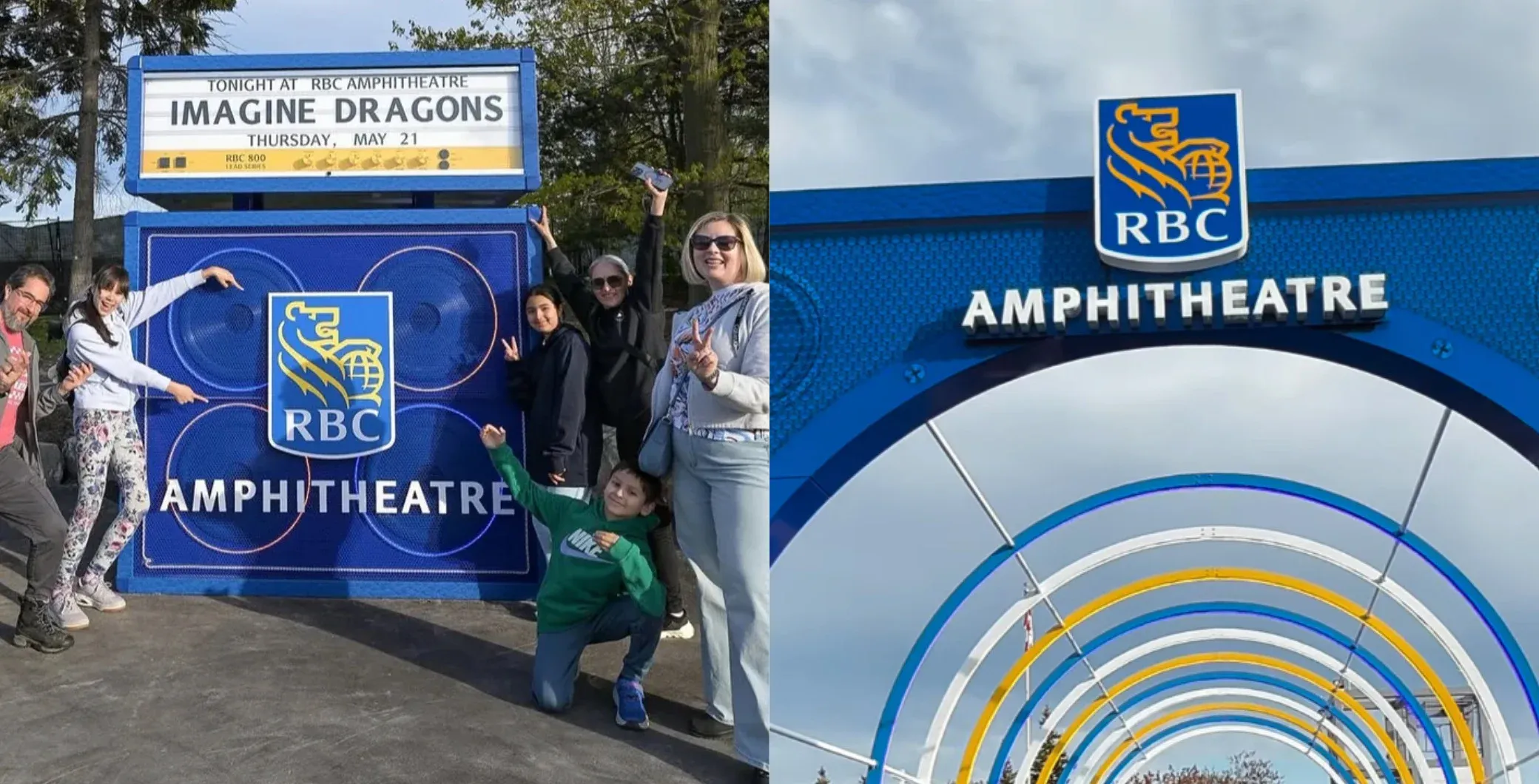‘Can’t wait to visit the new branch,’ Fans roast Toronto’s new RBC Amphitheatre branding