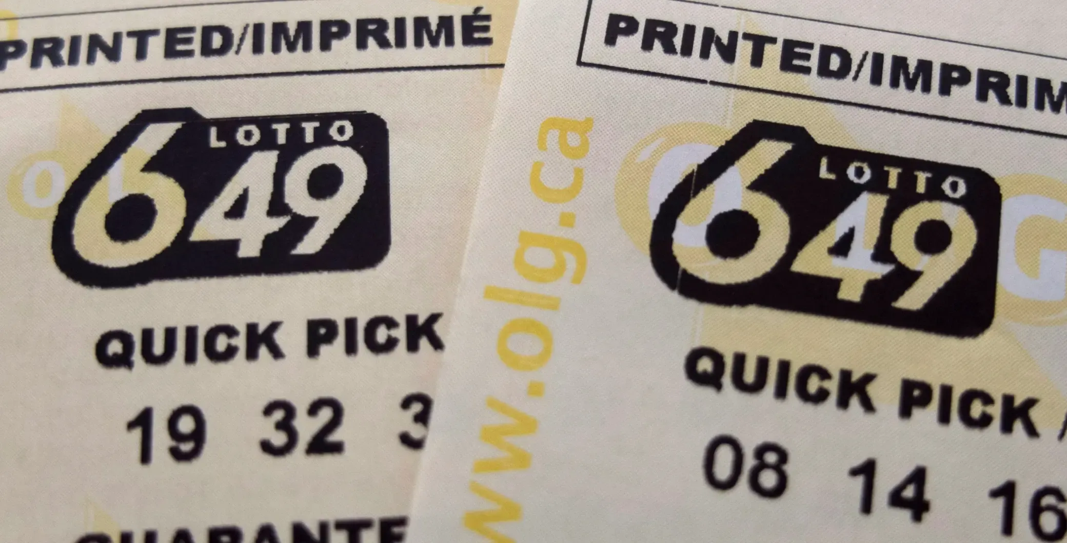 Someone in Manitoba is sitting on an unclaimed $46 million Lotto 6/49 ticket