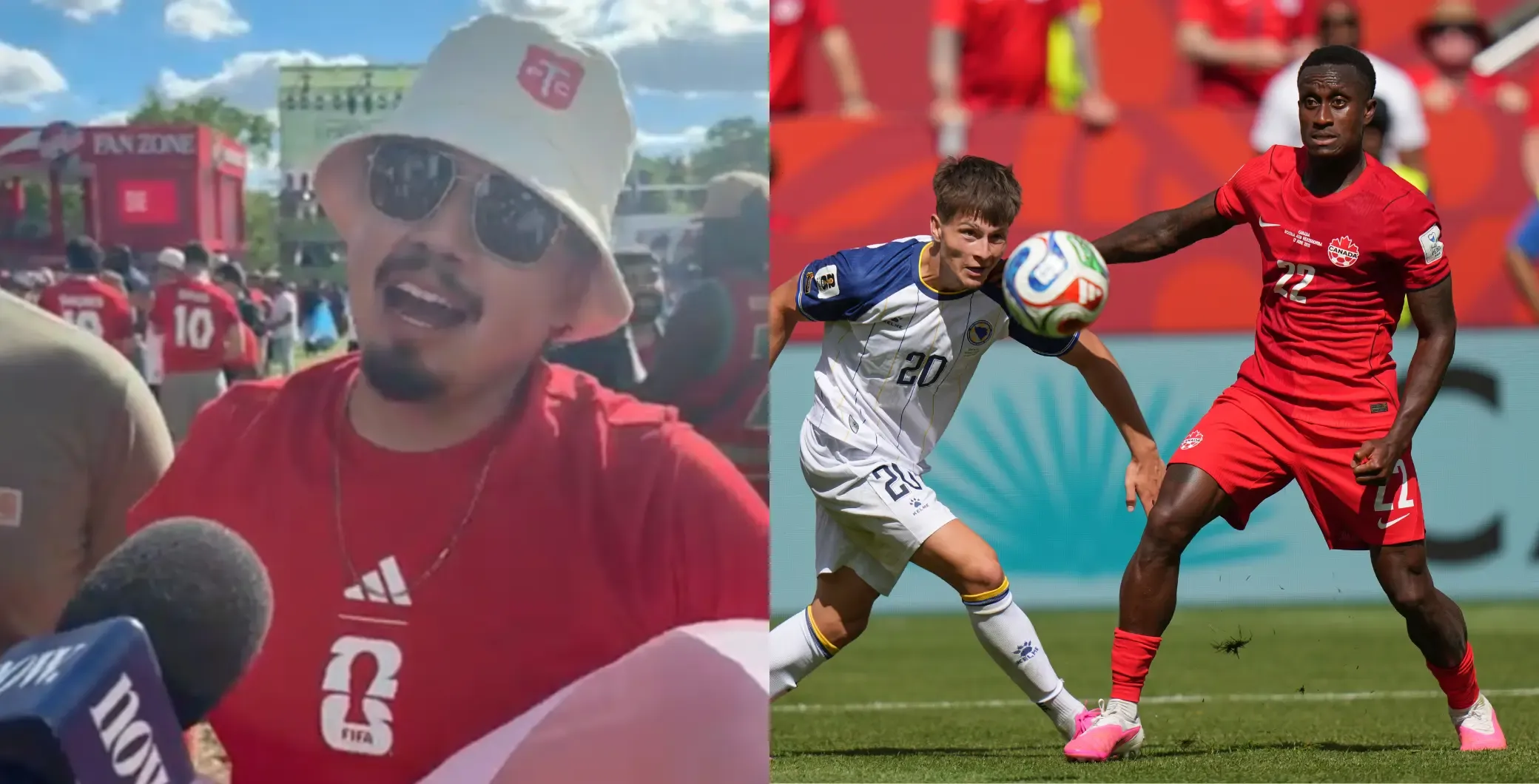 ‘A good start’: Team Canada fans still hopeful following World Cup tie with Bosnia and Herzegovina