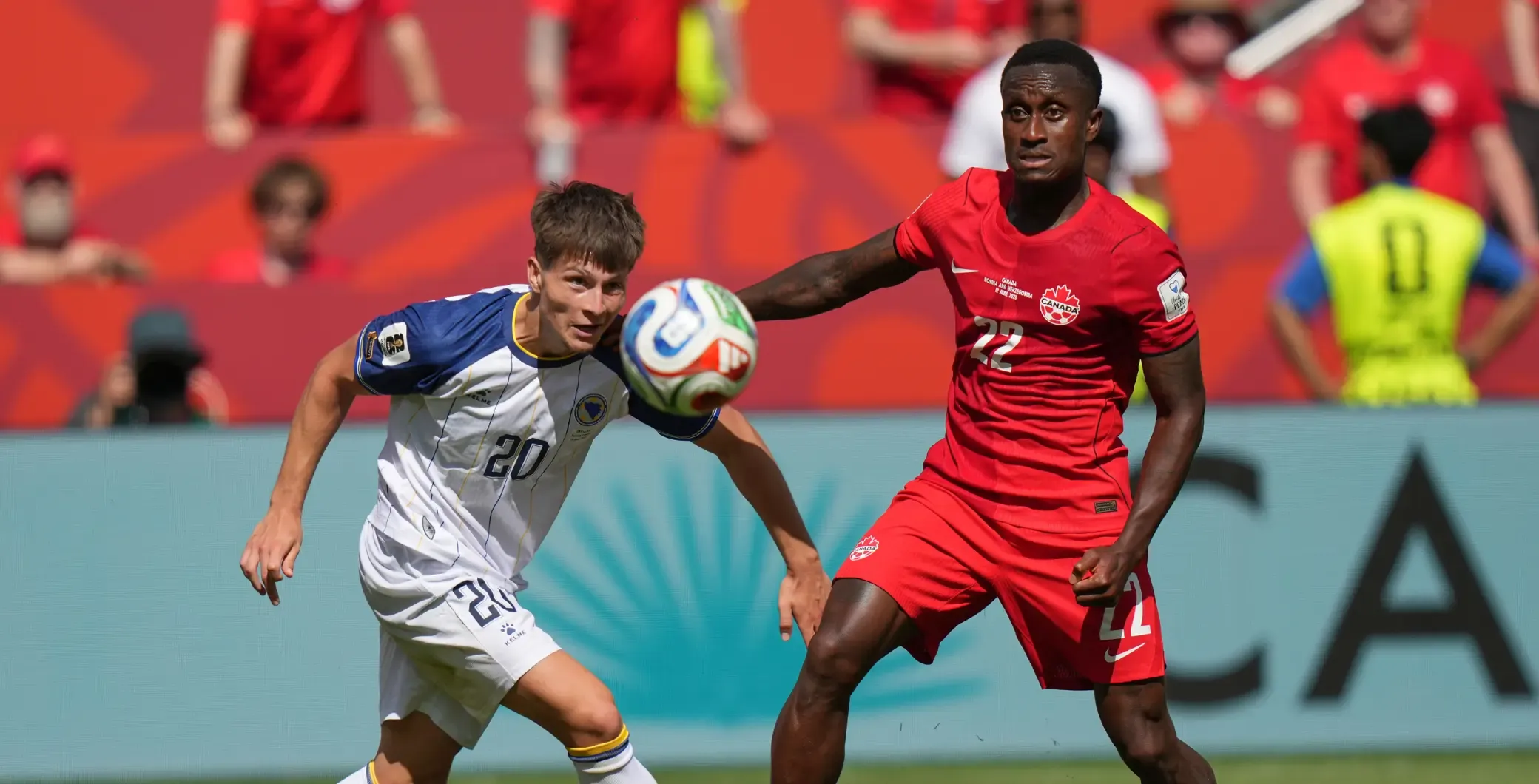 Team Canada ties 1-1 with Bosnia-Herzegovina in first Toronto World Cup match