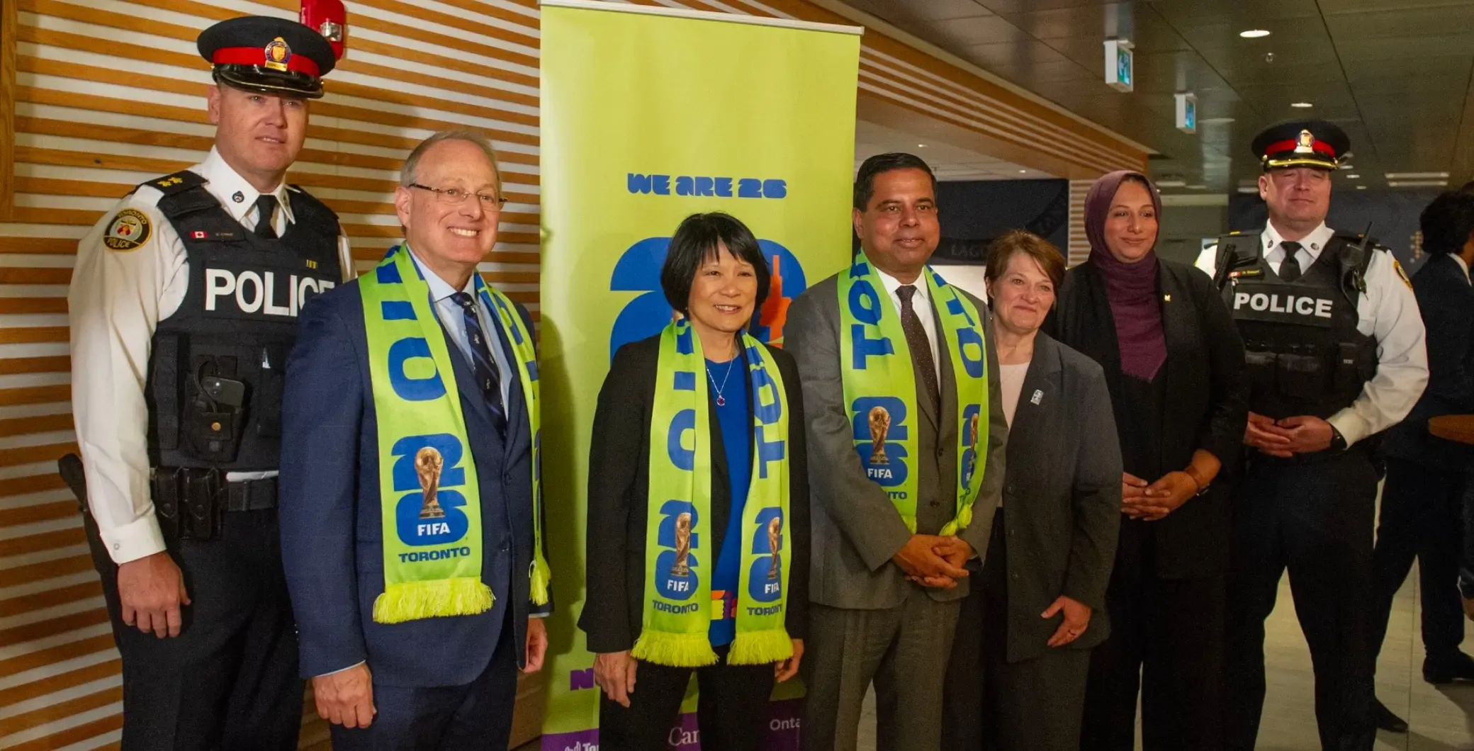 The Canadian government is investing $145 million to enhance safety during the World Cup in Toronto and Vancouver
